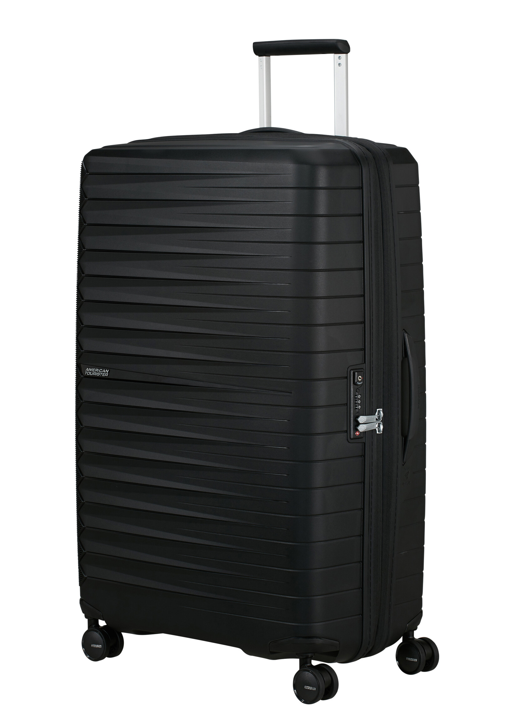AMERICAN TOURISTER FASTFORWARD SP 78 EXP FLASH BLACK