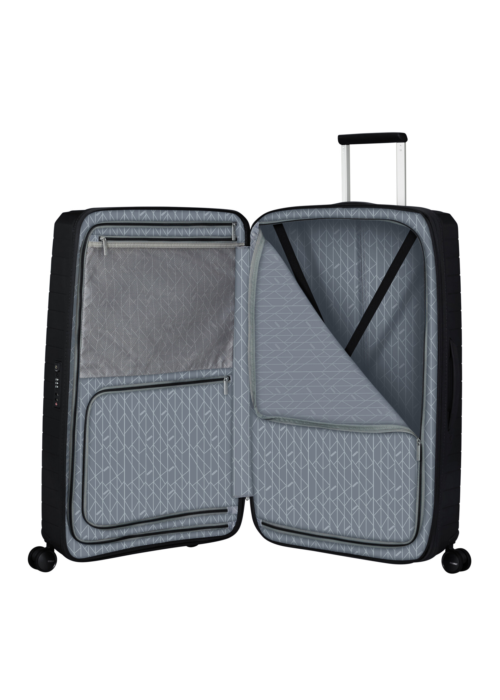 AMERICAN TOURISTER FASTFORWARD SP 78 EXP FLASH BLACK
