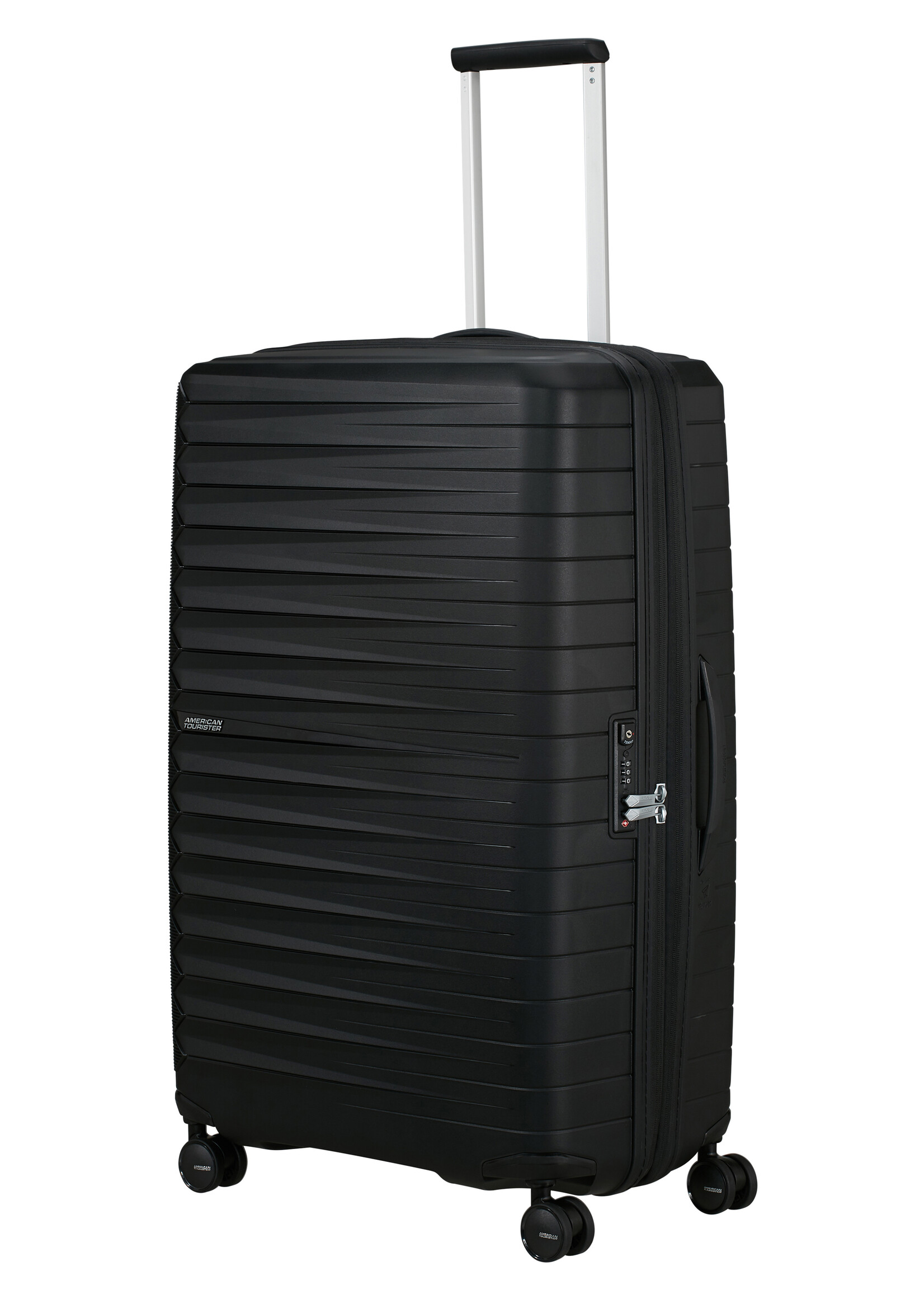 AMERICAN TOURISTER FASTFORWARD SP 78 EXP FLASH BLACK