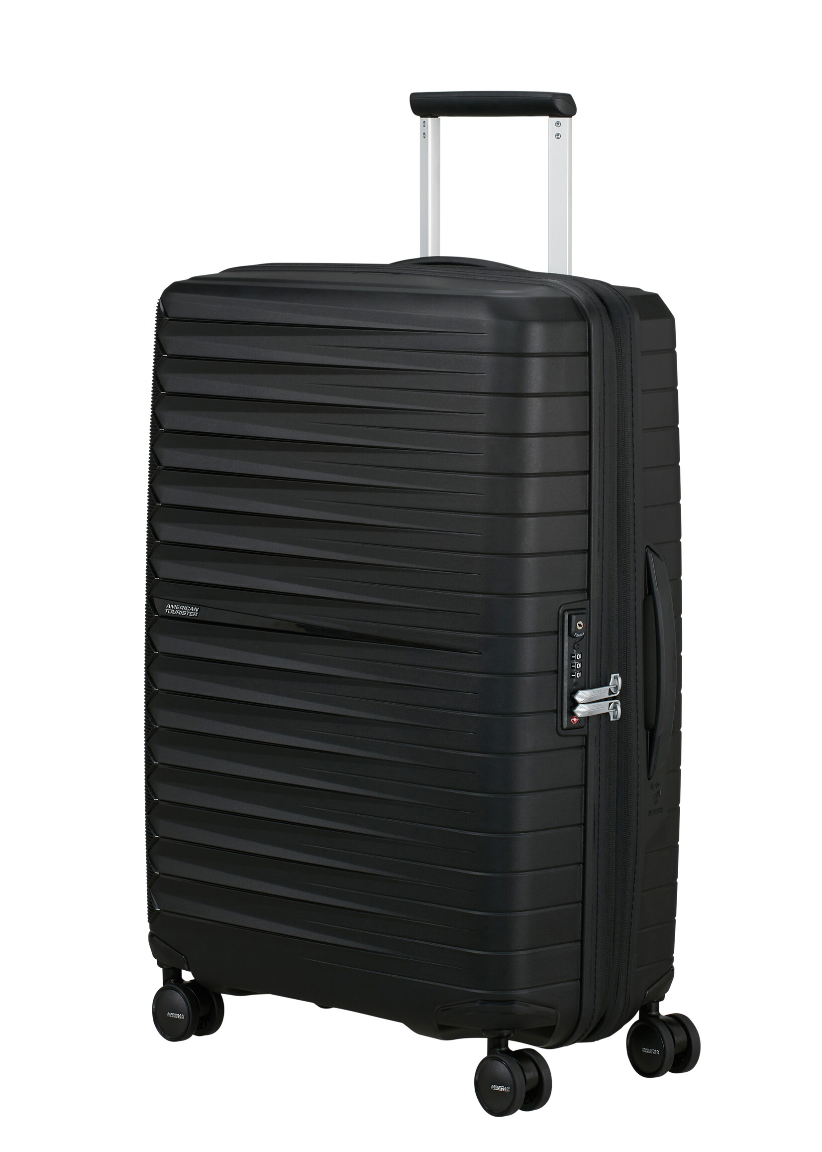 AMERICAN TOURISTER FASTFORWARD SP 68 EXP FLASH BLACK