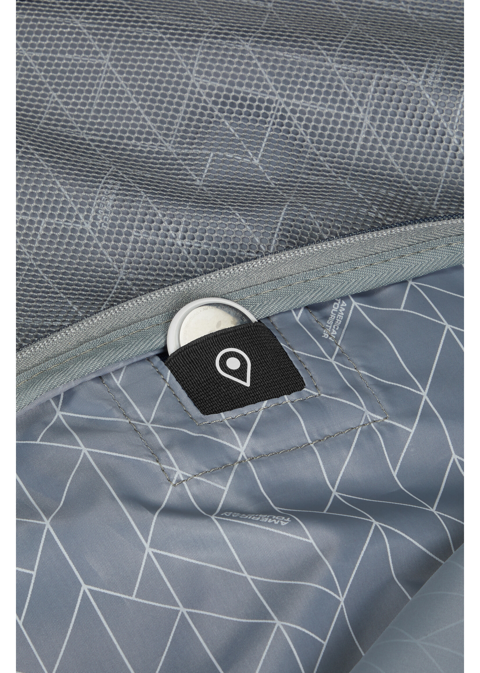 AMERICAN TOURISTER FASTFORWARD SP 68 EXP FLASH BLACK