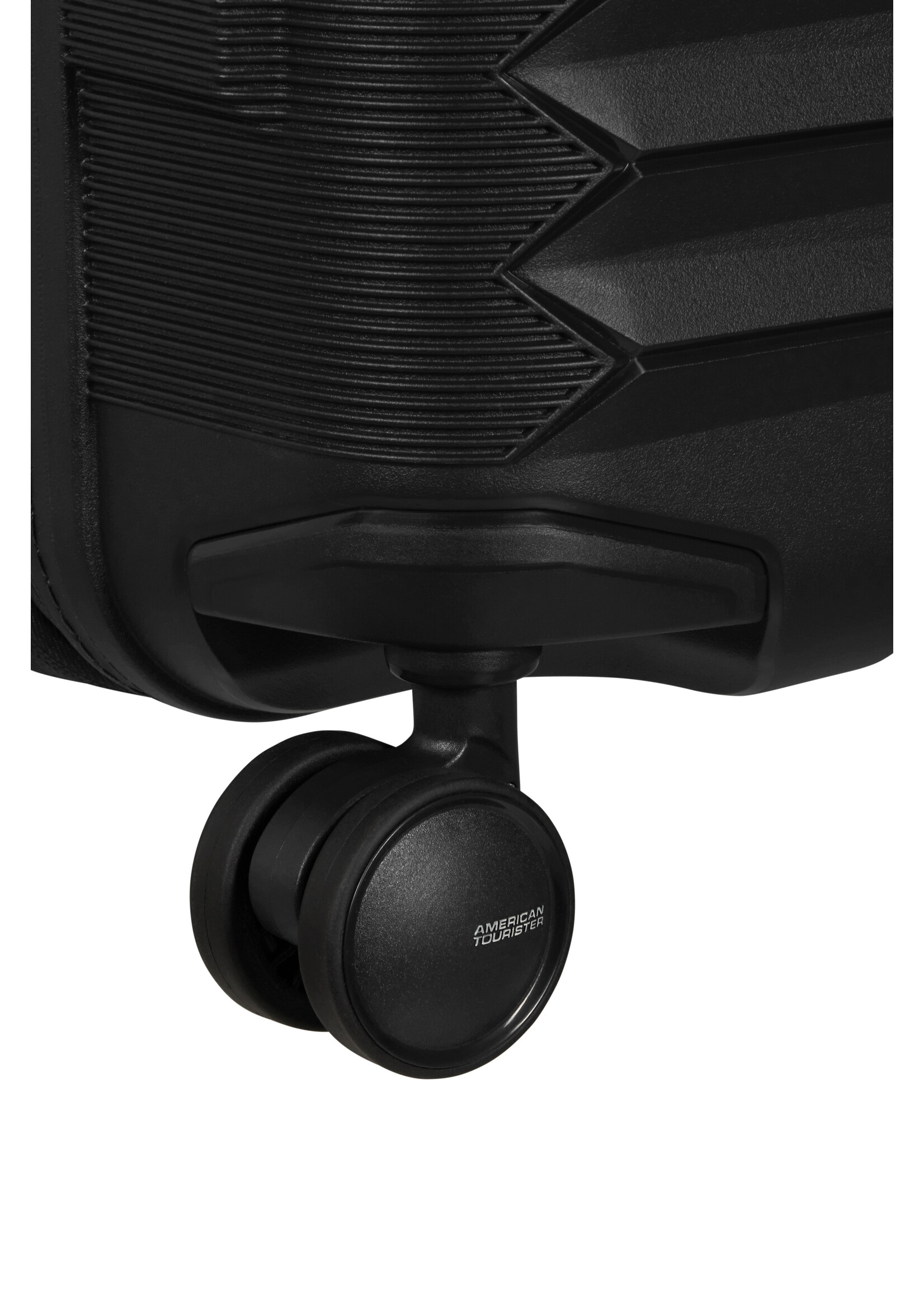 AMERICAN TOURISTER FASTFORWARD SP 68 EXP FLASH BLACK