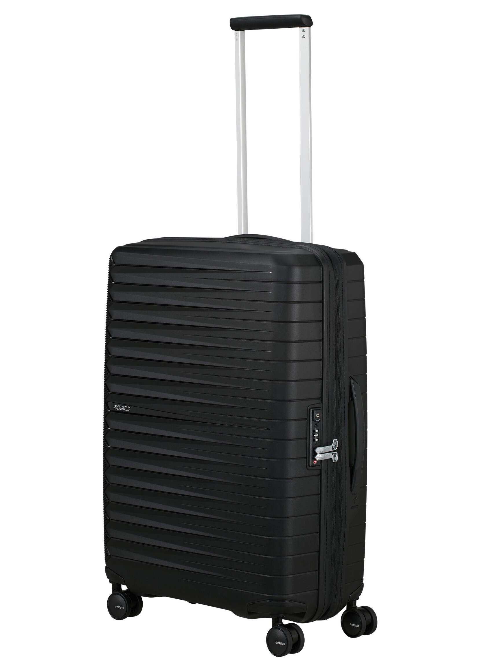 AMERICAN TOURISTER FASTFORWARD SP 68 EXP FLASH BLACK