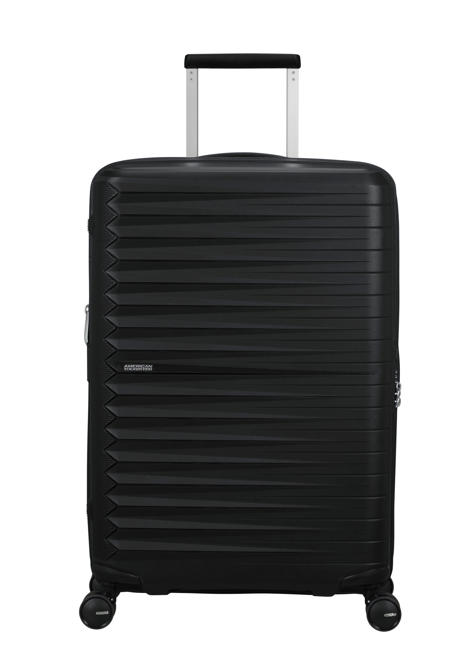 AMERICAN TOURISTER FASTFORWARD SP 68 EXP FLASH BLACK
