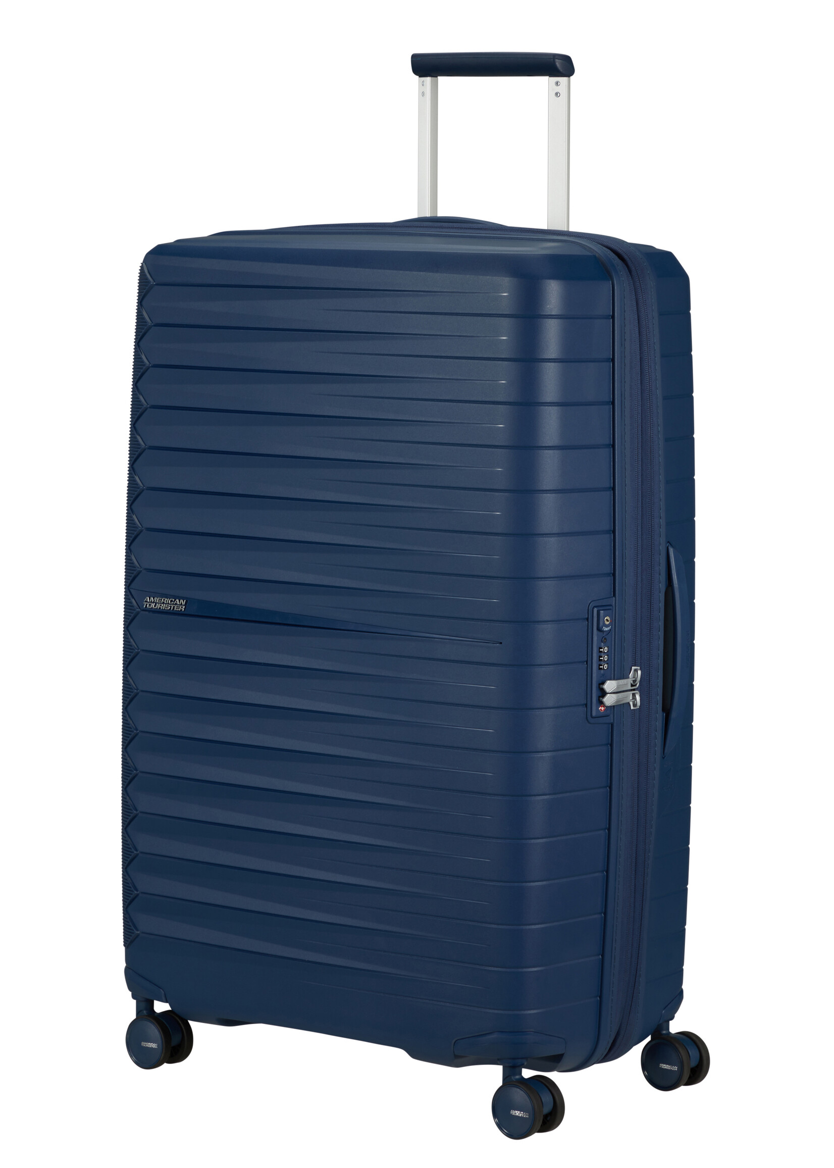 AMERICAN TOURISTER FASTFORWARD SP 78 EXP NAVY BLUE