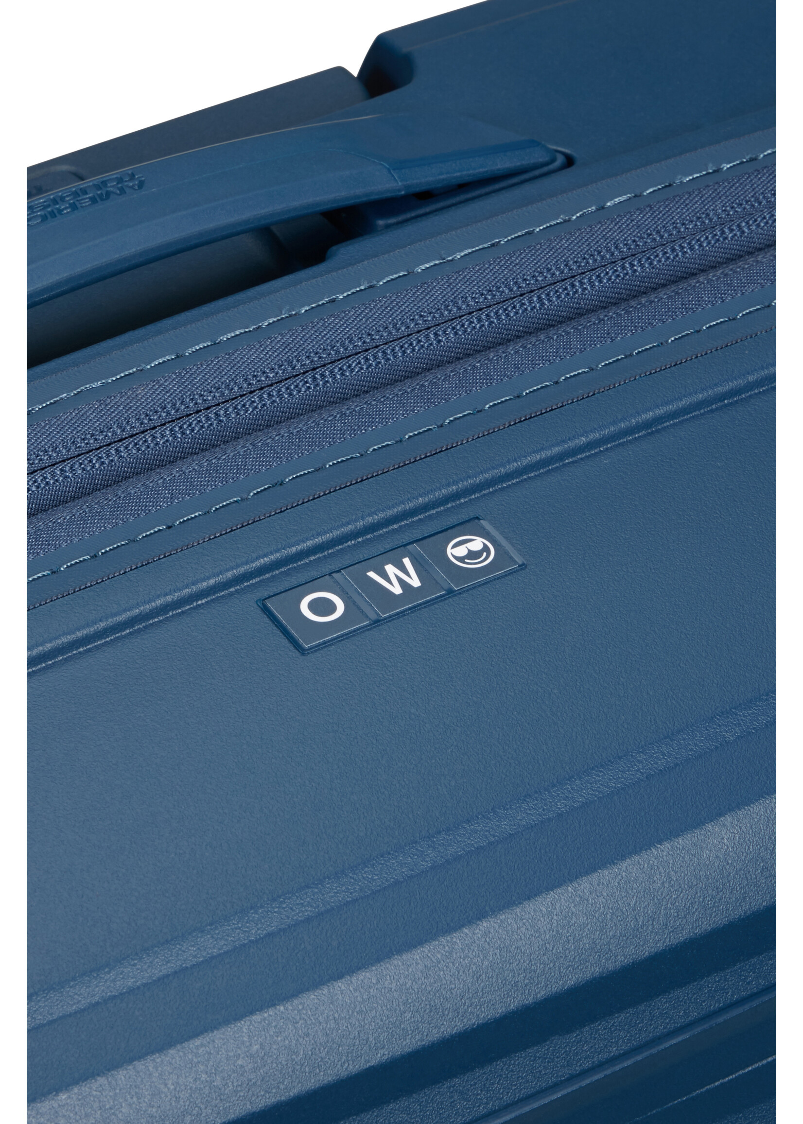 AMERICAN TOURISTER FASTFORWARD SP 78 EXP NAVY BLUE