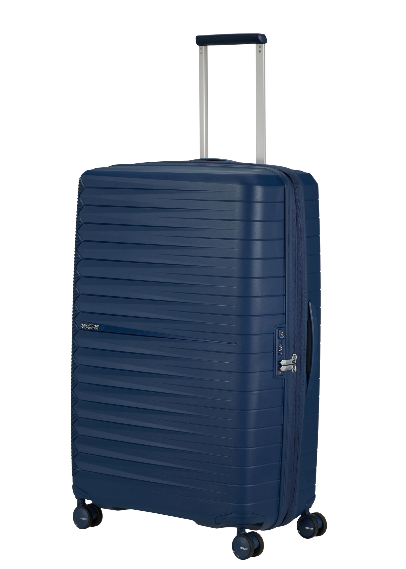 AMERICAN TOURISTER FASTFORWARD SP 78 EXP NAVY BLUE