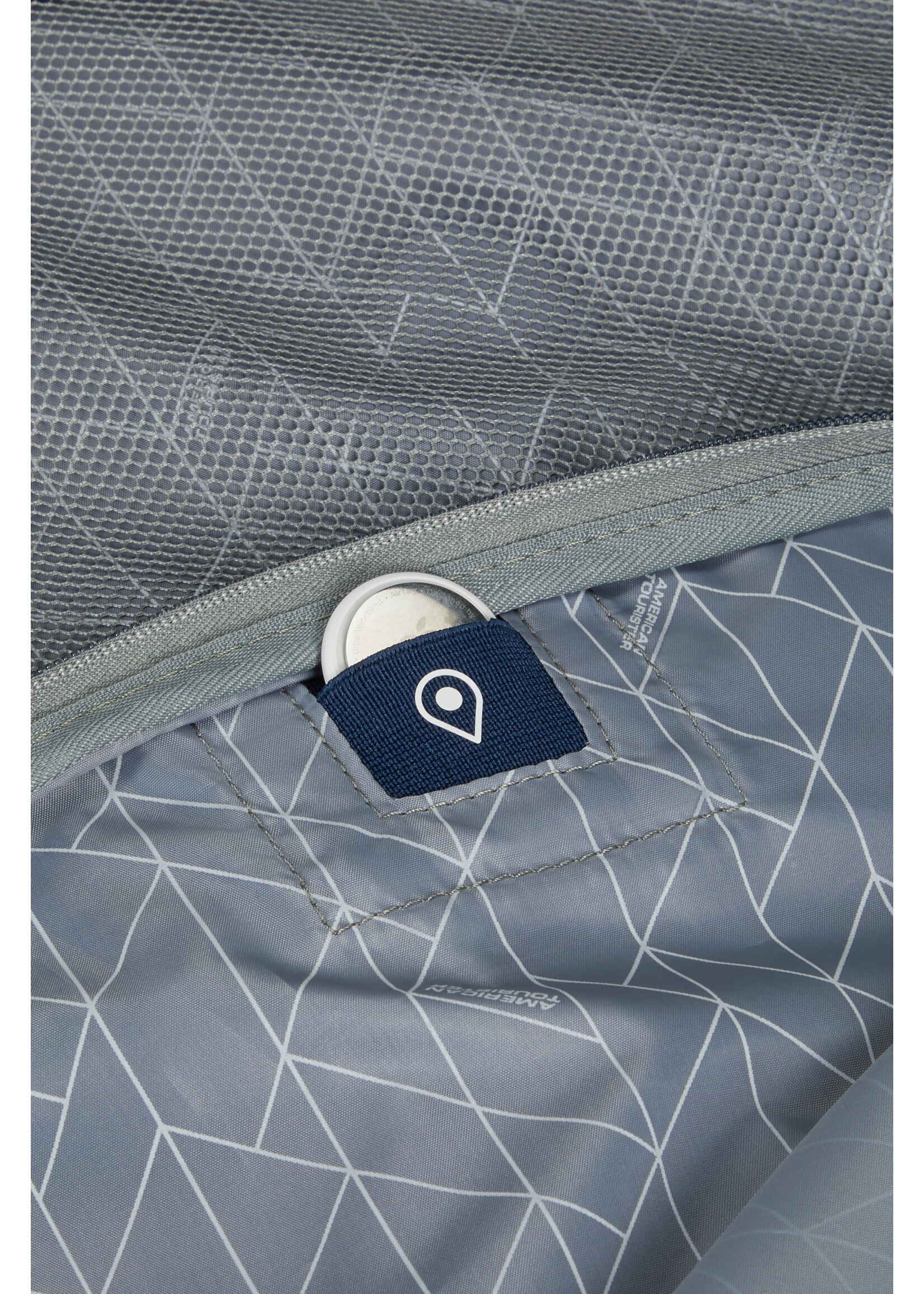 AMERICAN TOURISTER FASTFORWARD SP 78 EXP NAVY BLUE