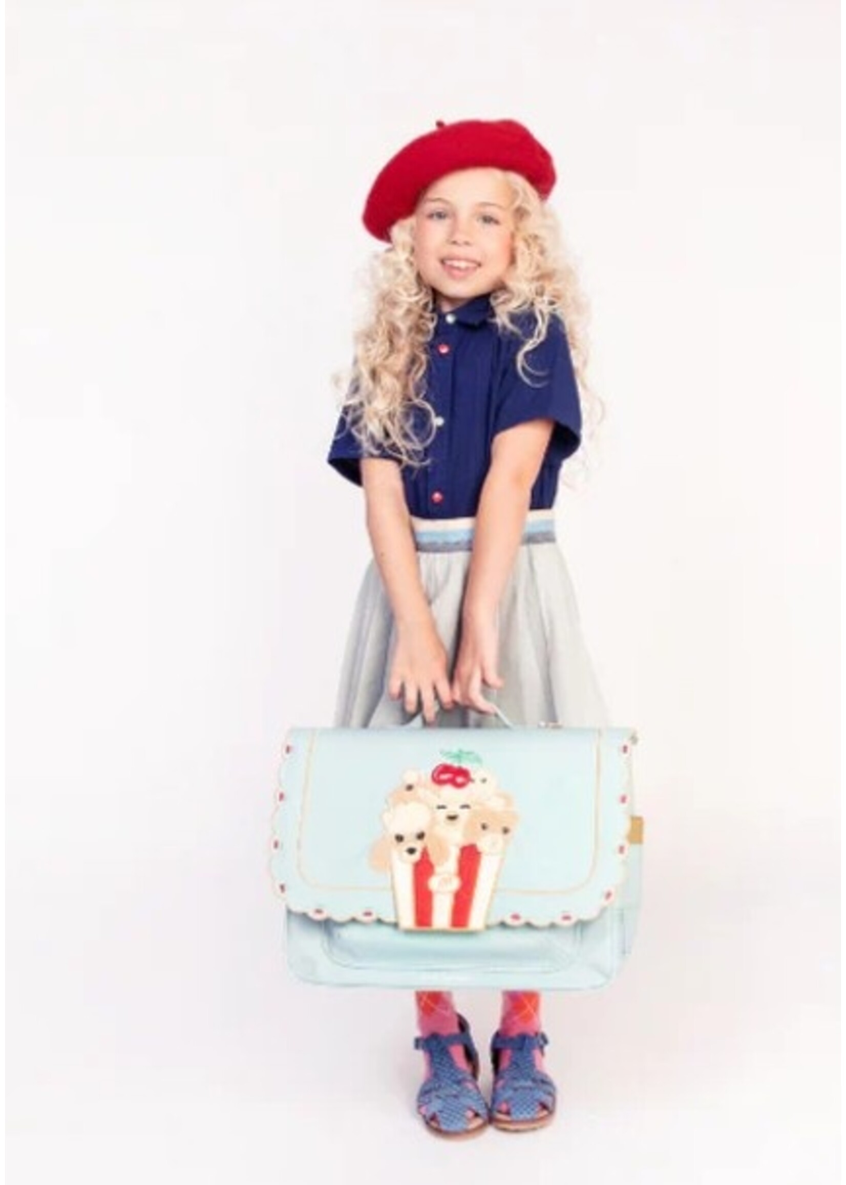 JEUNE PREMIER It Bag Midi Popcorn