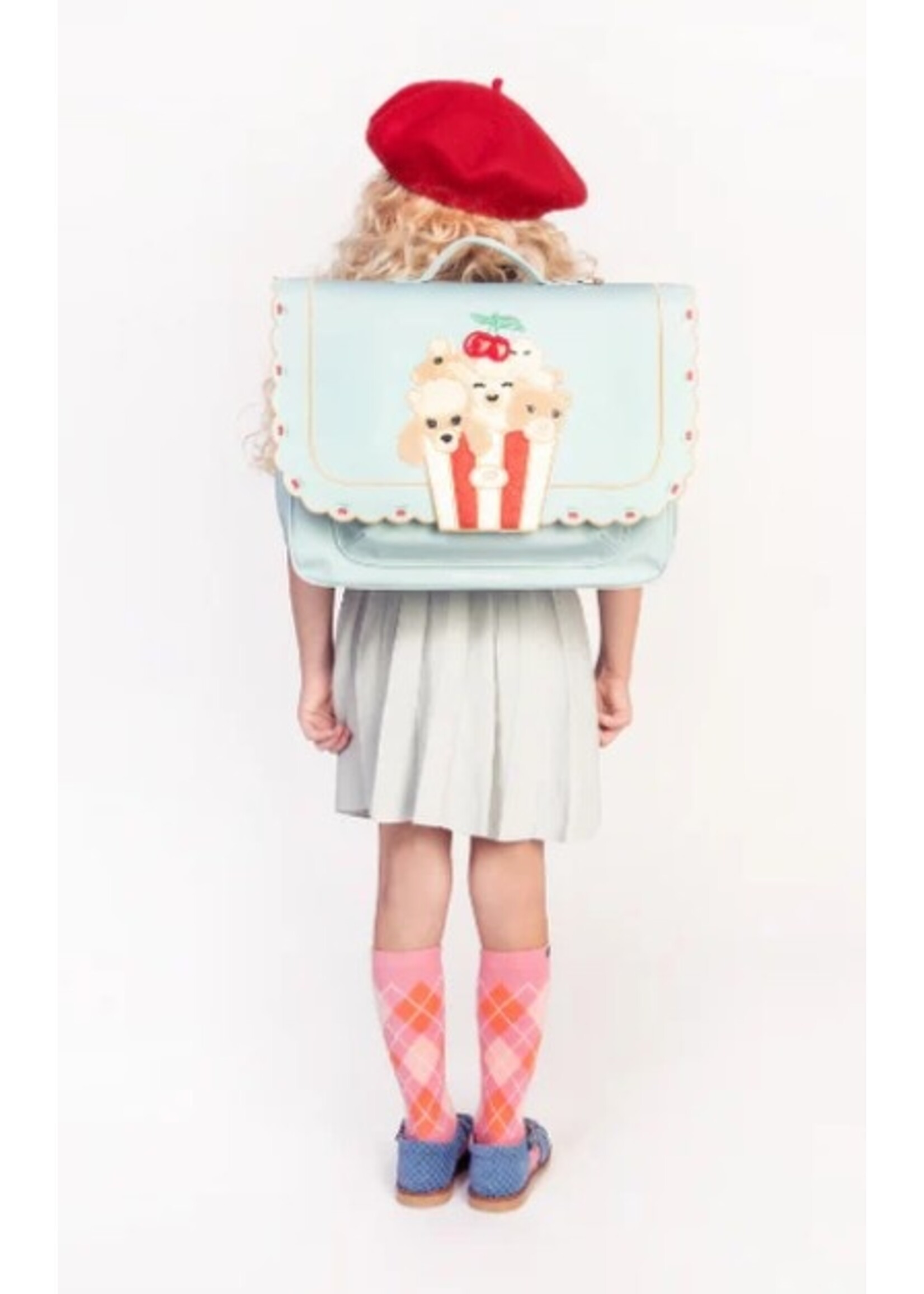 JEUNE PREMIER It Bag Midi Popcorn