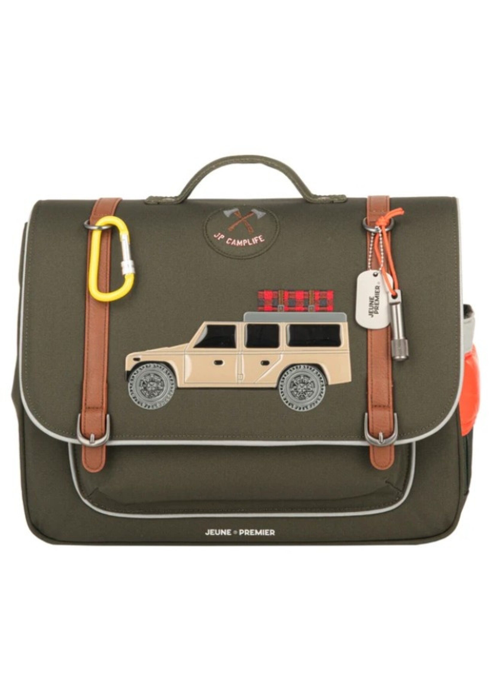 JEUNE PREMIER It Bag Midi Camp Life