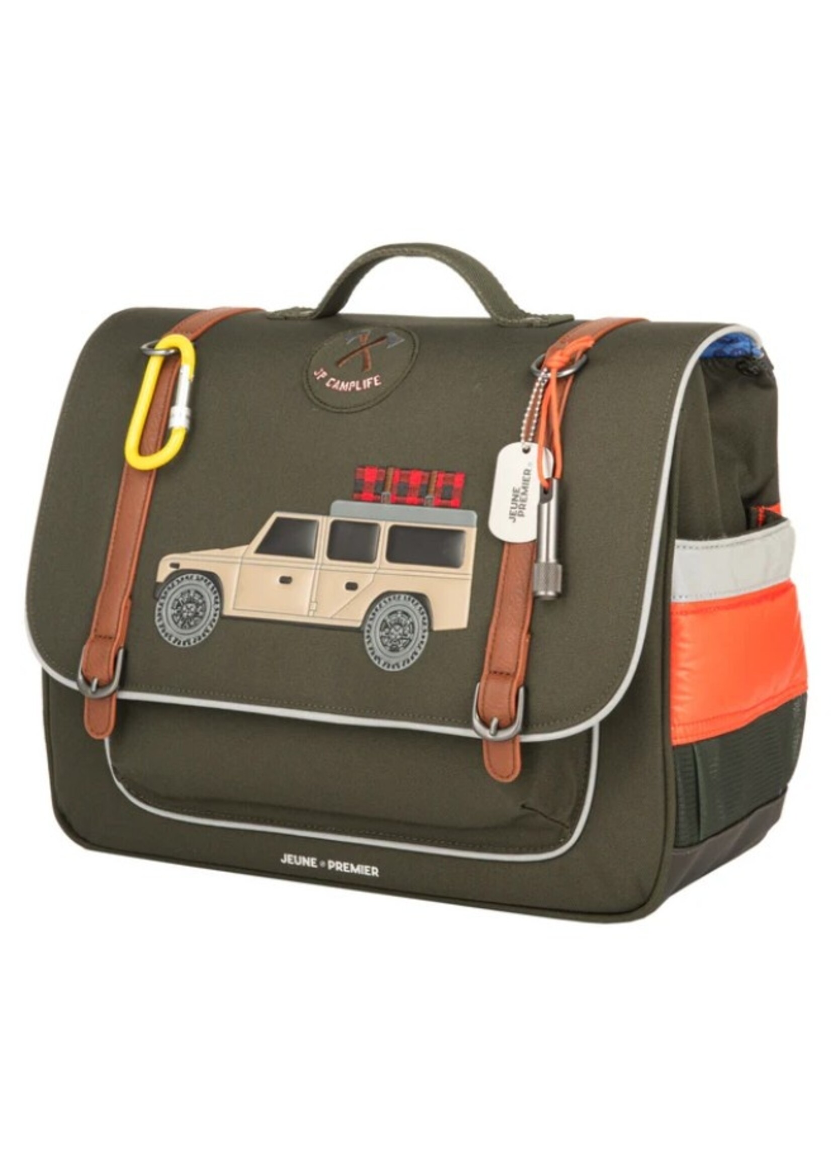 JEUNE PREMIER It Bag Midi Camp Life