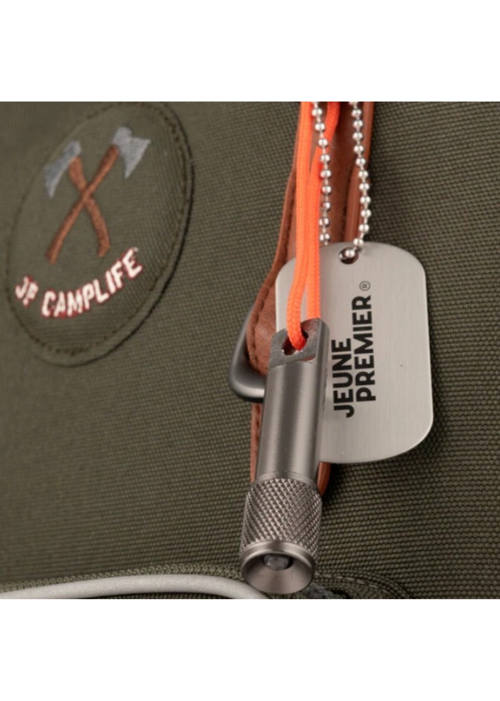 JEUNE PREMIER It Bag Midi Camp Life