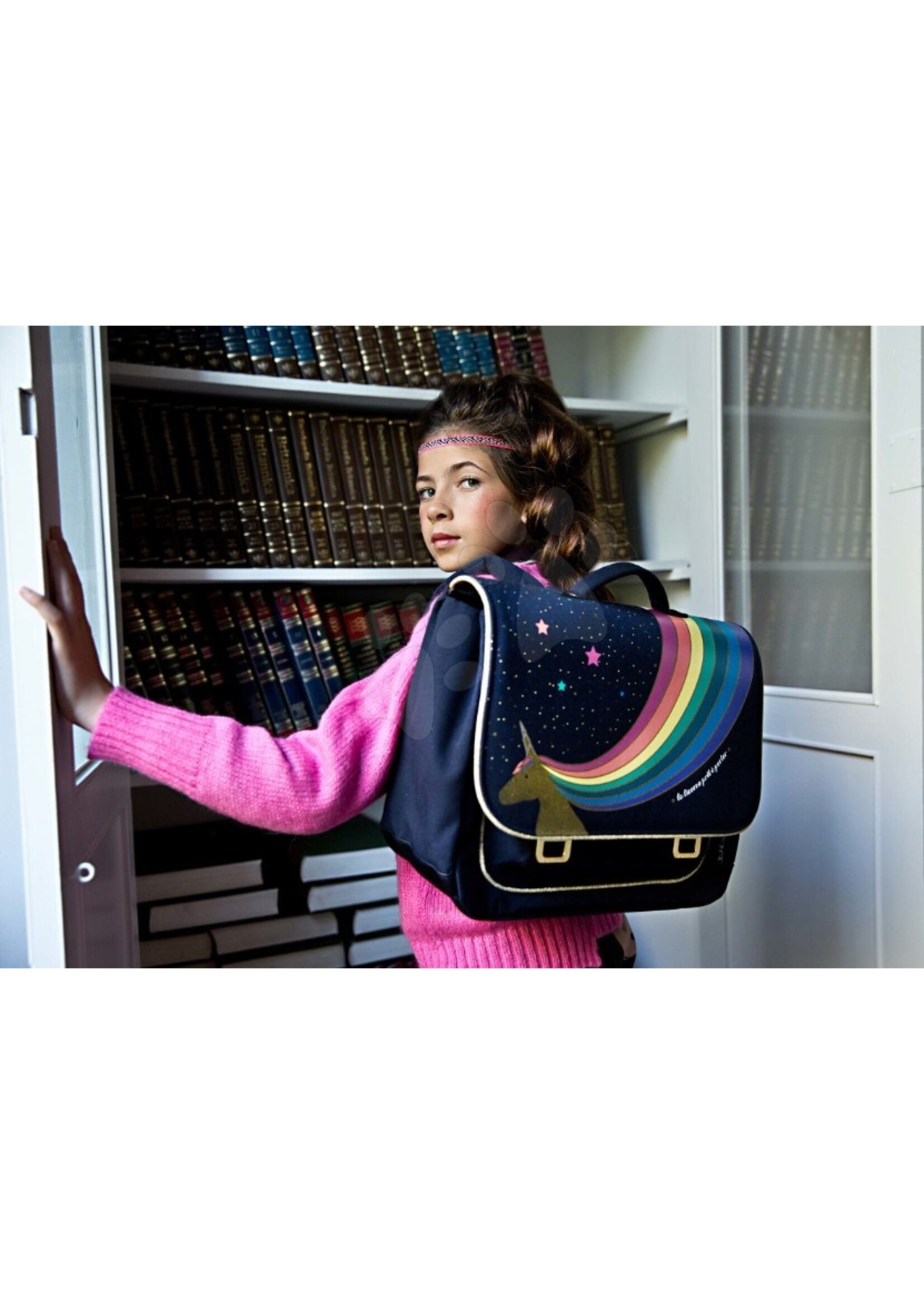 JEUNE PREMIER It Bag Midi Unicorn Gold