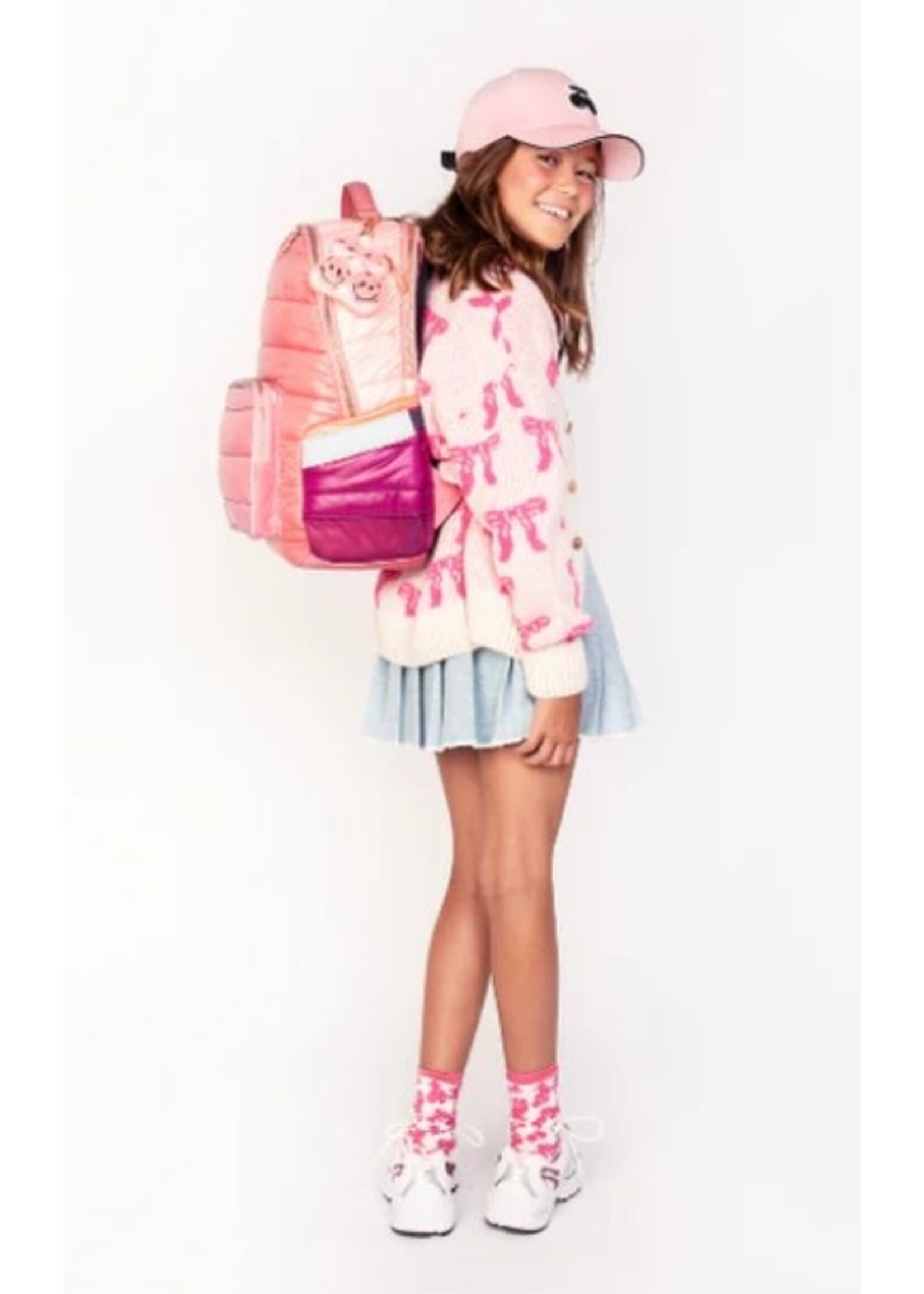 JEUNE PREMIER New Bobbie Puffer Pink
