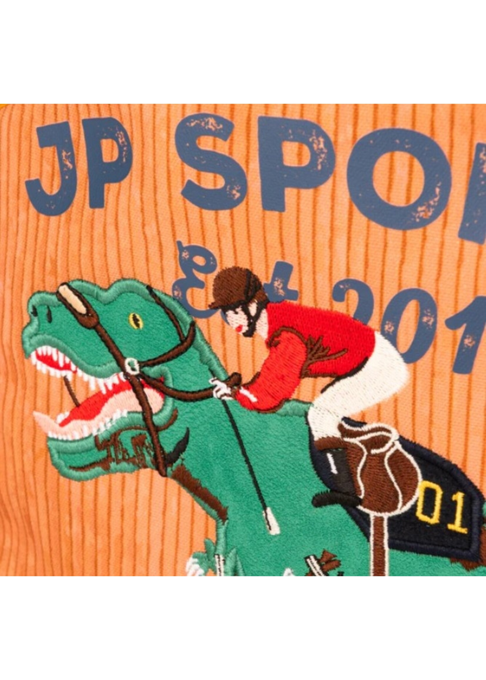 JEUNE PREMIER Pencil Box Polo Dino