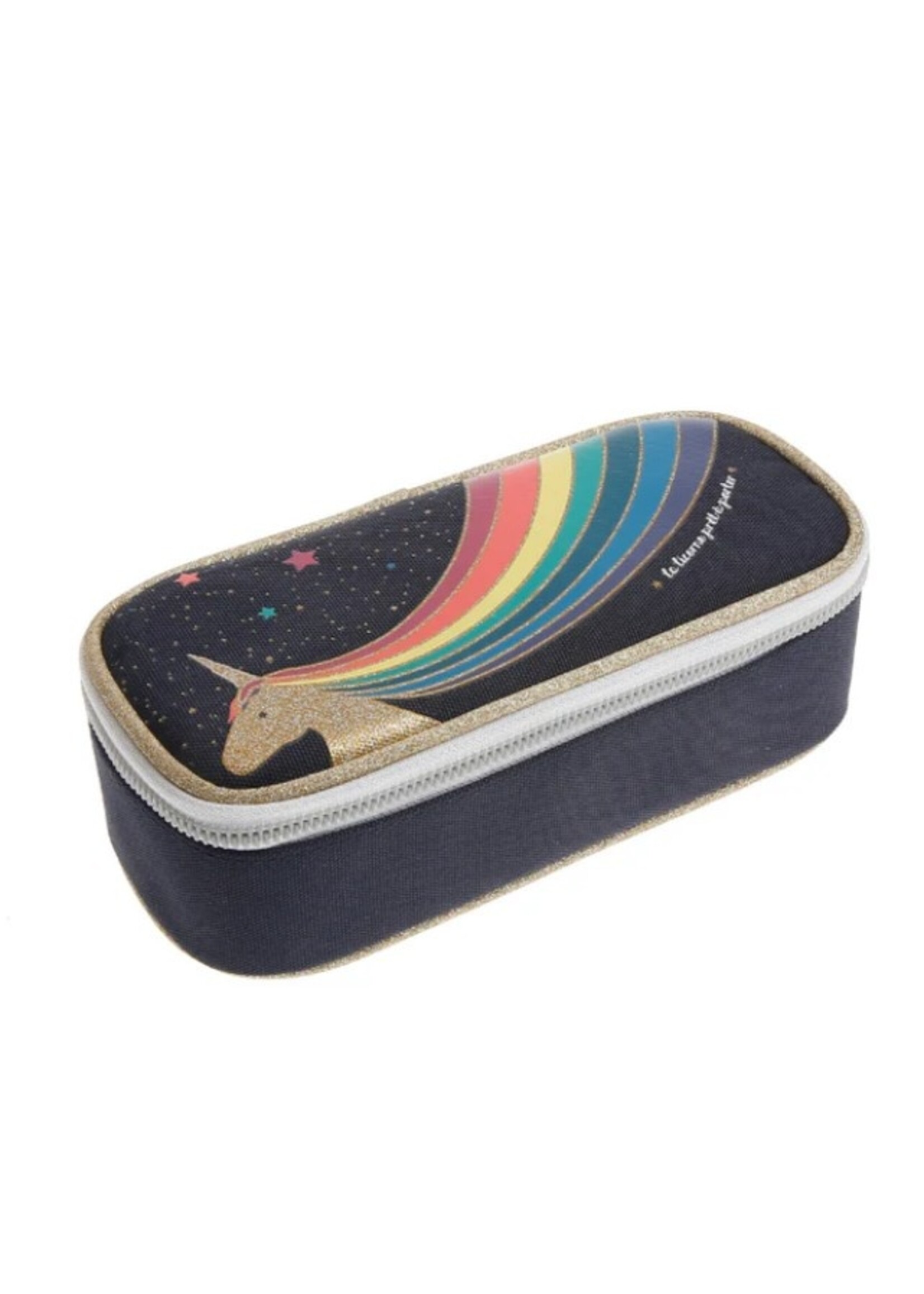 JEUNE PREMIER Pencil Box Unicorn Gold