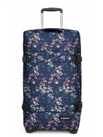 EASTPAK TRANSIT'R L FLORA FADE NAVY