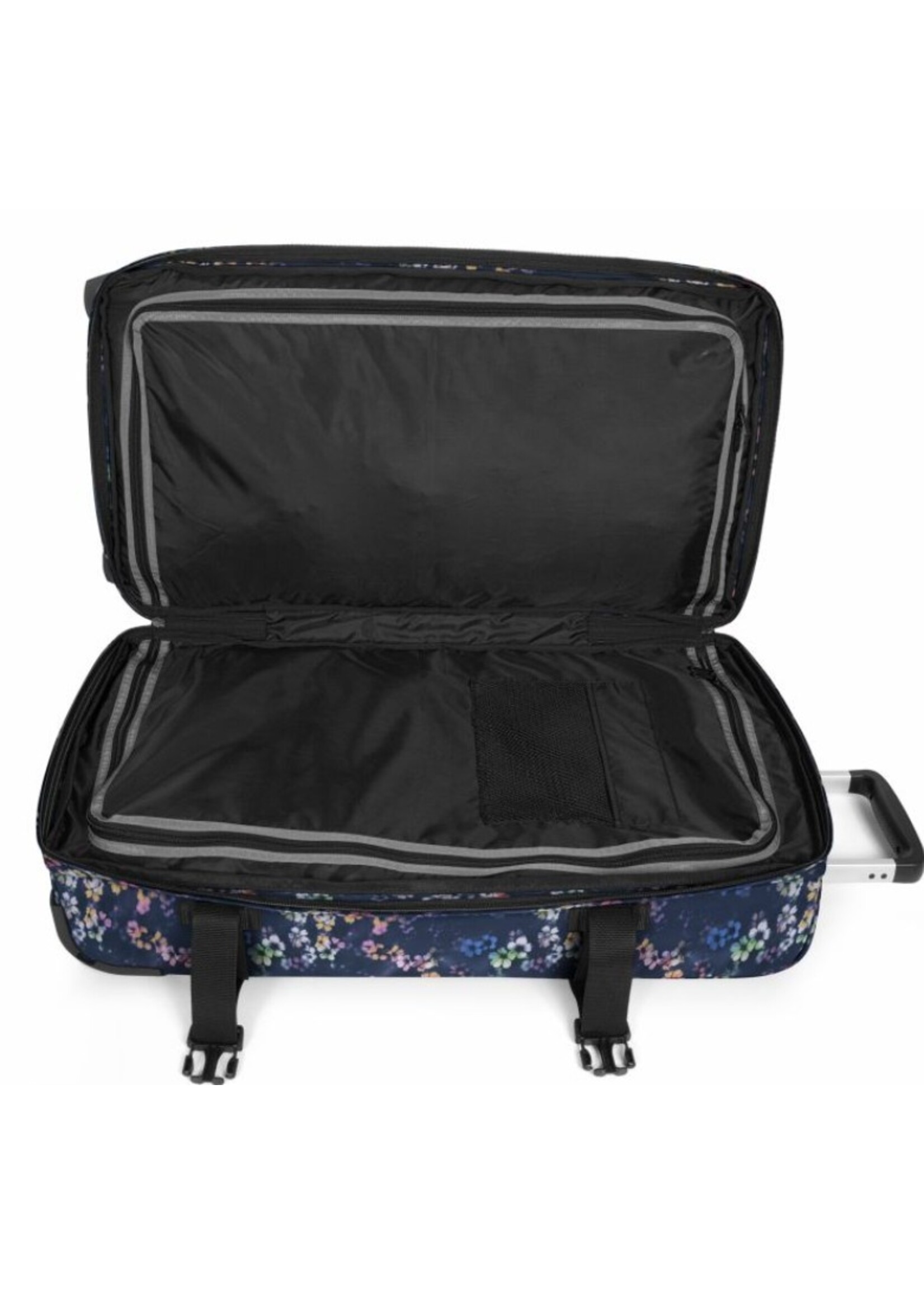 EASTPAK TRANSIT'R L FLORA FADE NAVY