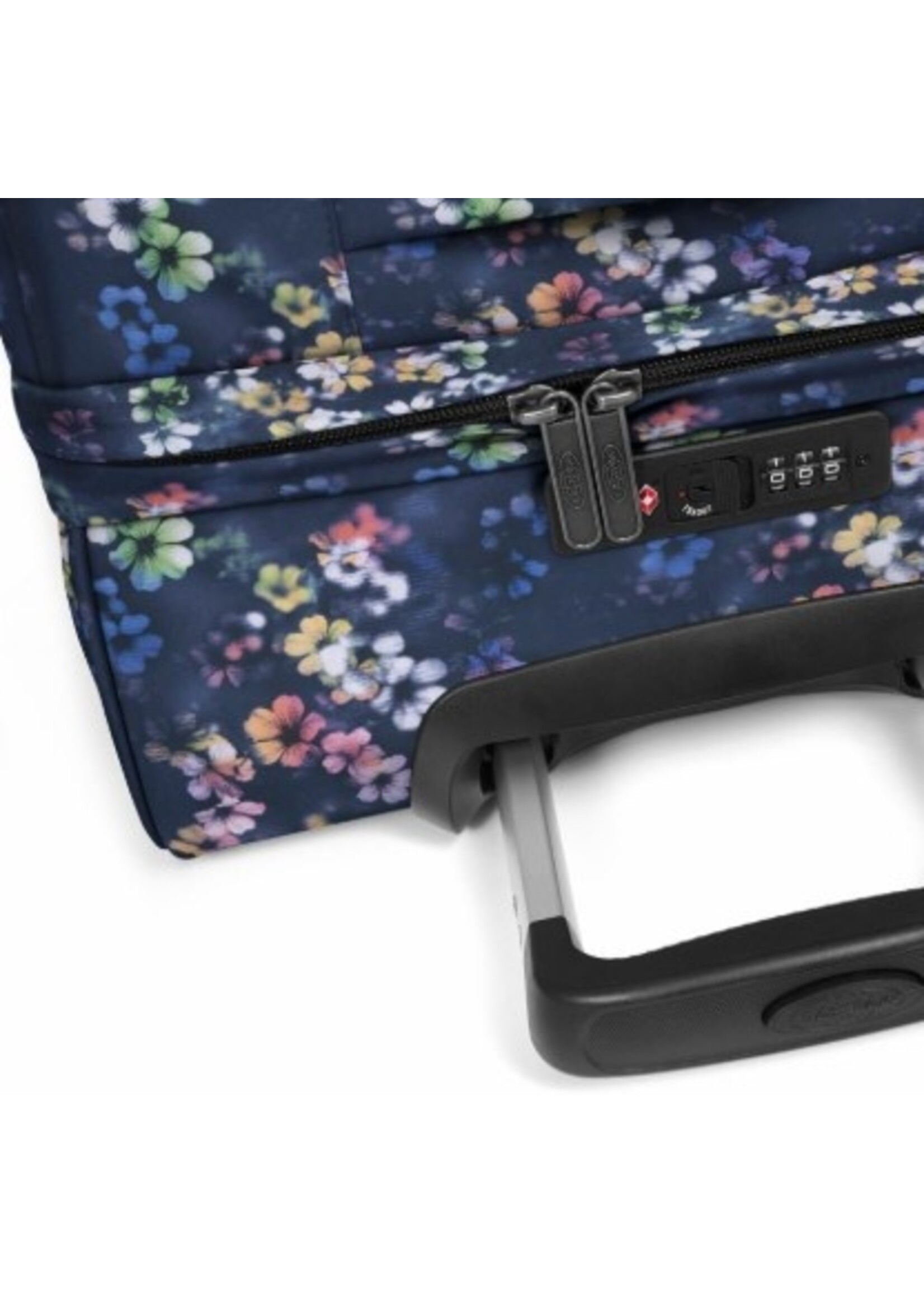 EASTPAK TRANSIT'R L FLORA FADE NAVY
