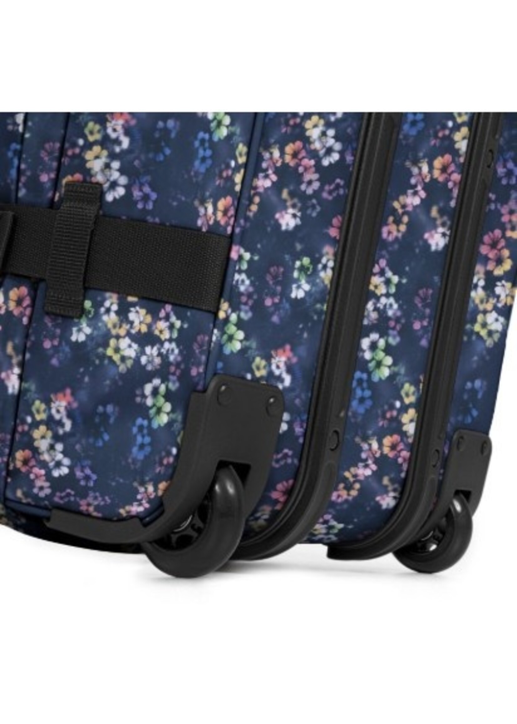 EASTPAK TRANSIT'R L FLORA FADE NAVY