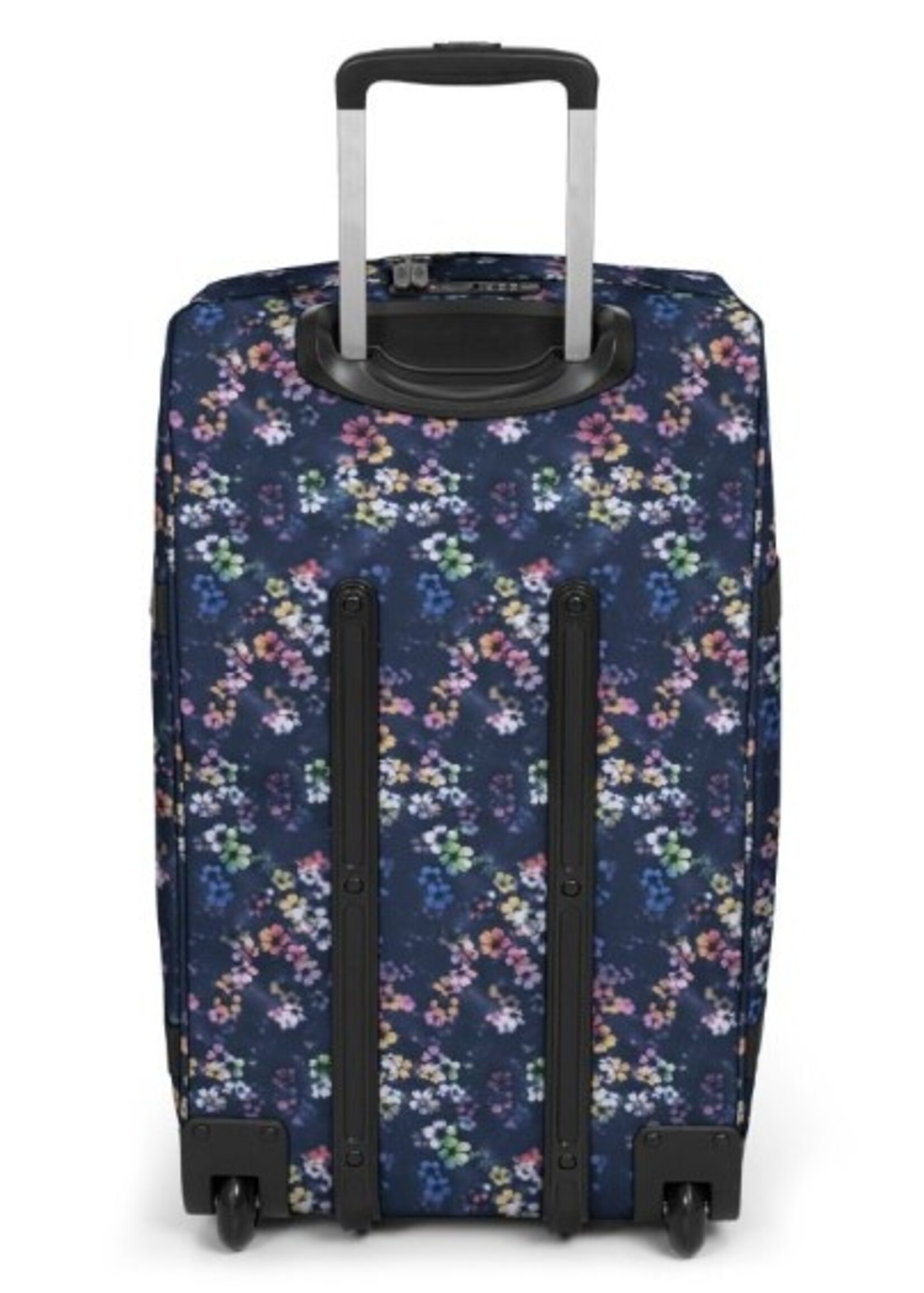EASTPAK TRANSIT'R L FLORA FADE NAVY