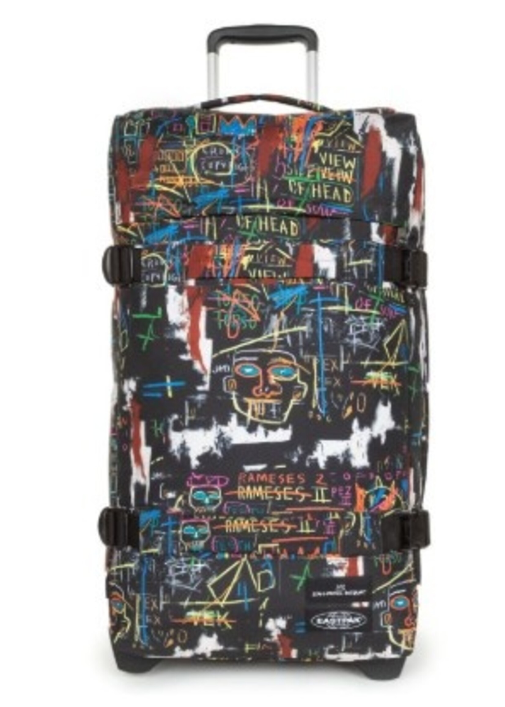EASTPAK TRANSIT'R L BASQUIAT KINGS OF EGYPT 2