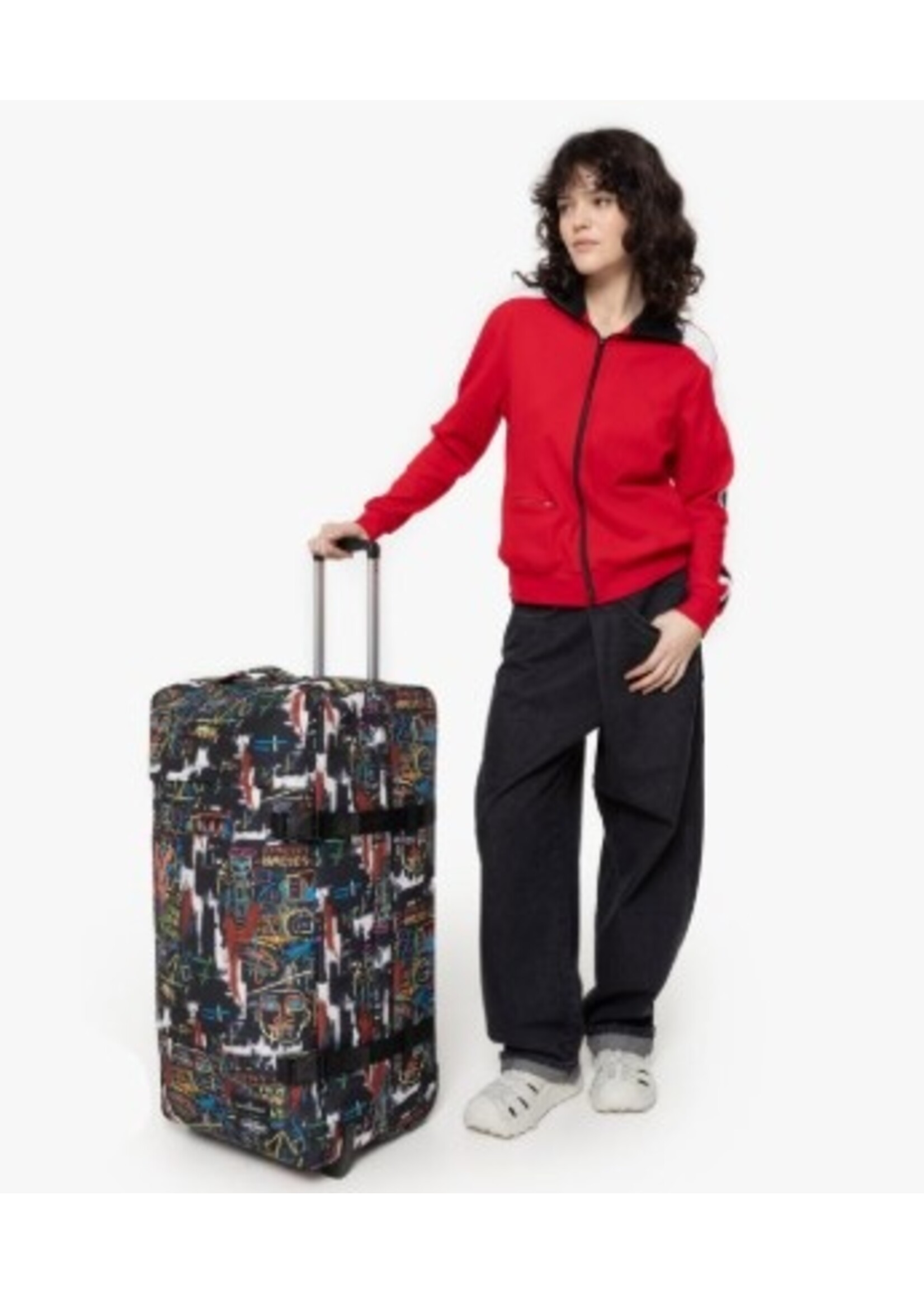 EASTPAK TRANSIT'R L BASQUIAT KINGS OF EGYPT 2