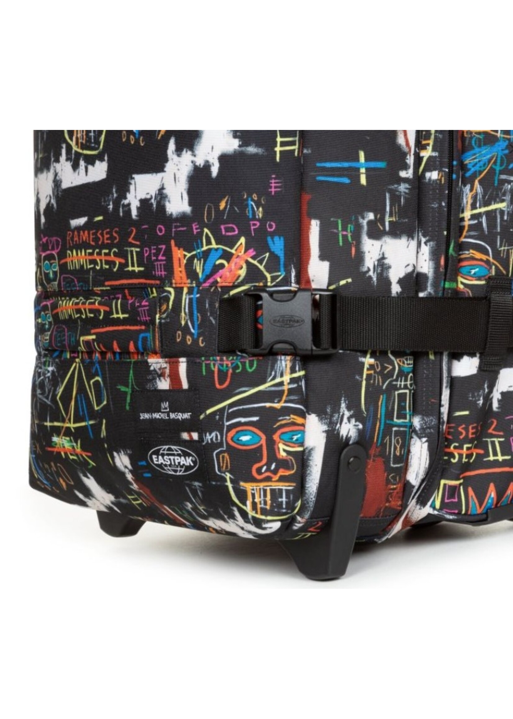 EASTPAK TRANSIT'R L BASQUIAT KINGS OF EGYPT 2