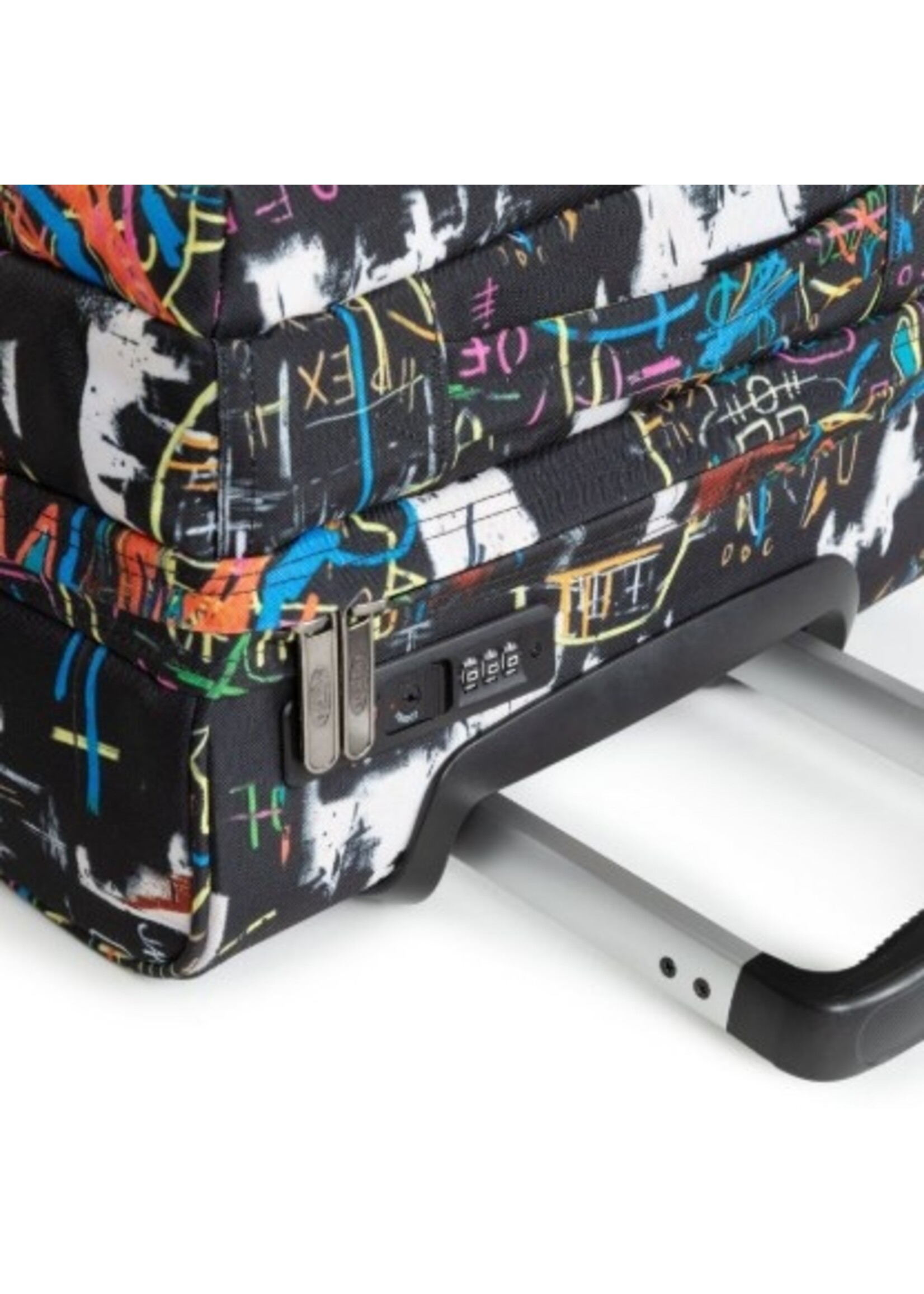 EASTPAK TRANSIT'R L BASQUIAT KINGS OF EGYPT 2