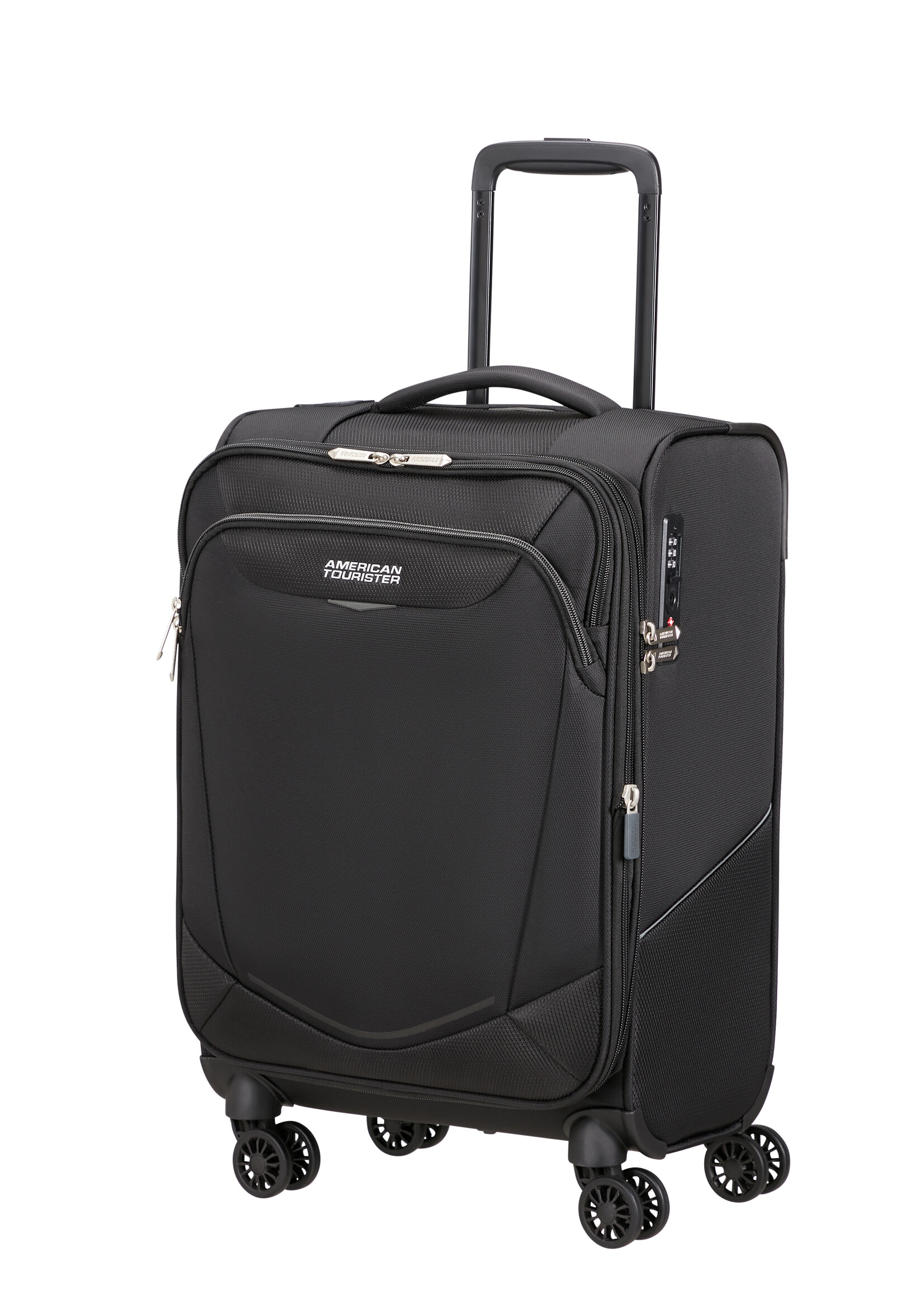 AMERICAN TOURISTER SUMMERRIDE SP 55 EXP 55 L35 BLACK