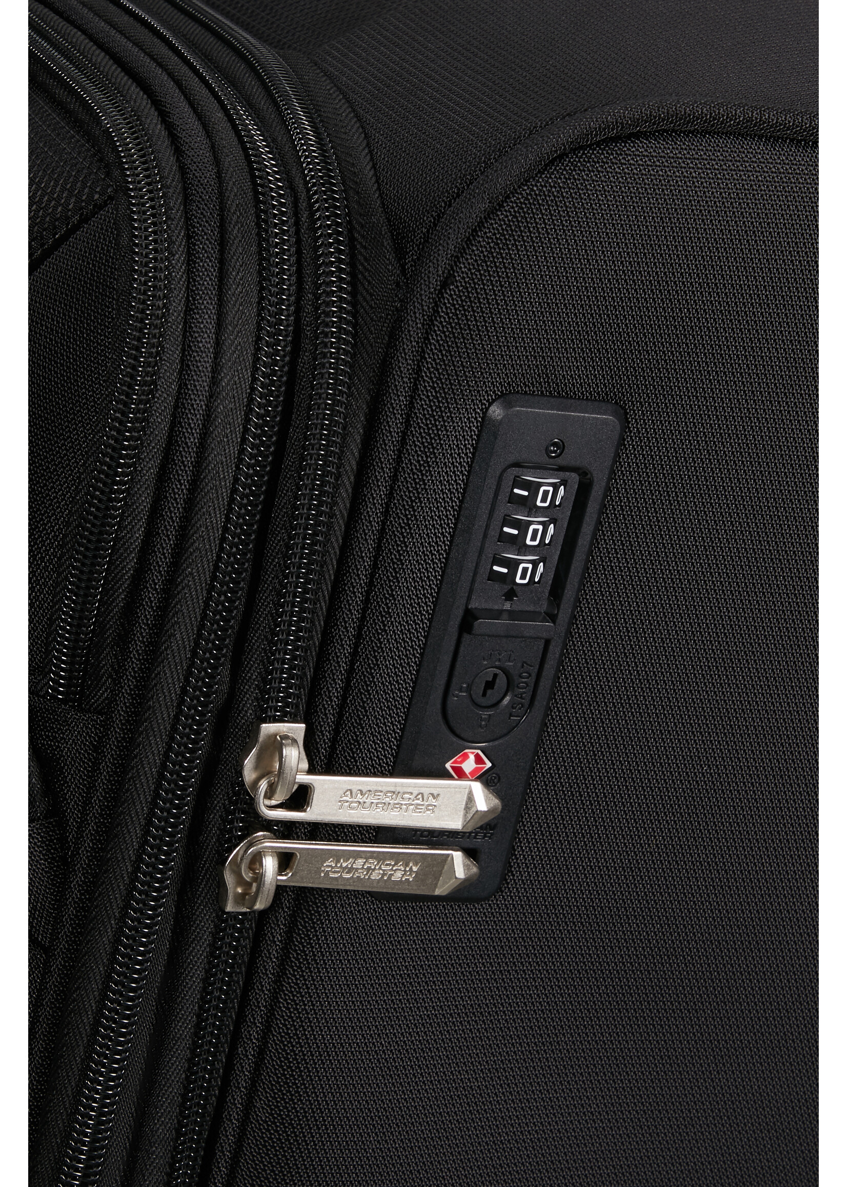 AMERICAN TOURISTER SUMMERRIDE SP 55 EXP 55 L35 BLACK