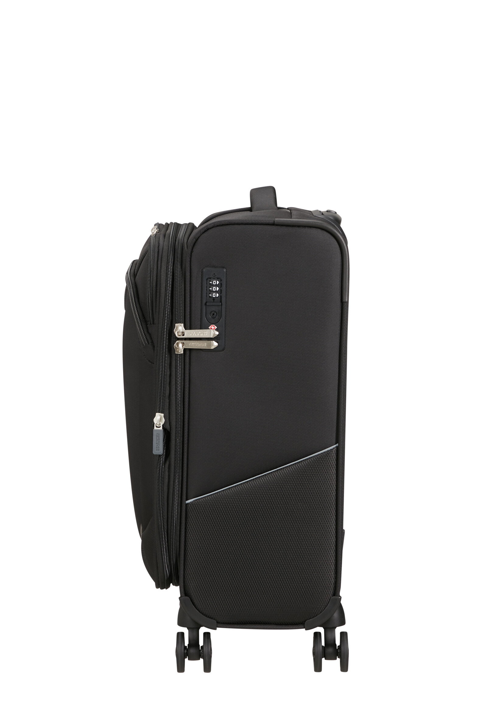 AMERICAN TOURISTER SUMMERRIDE SP 55 EXP 55 L35 BLACK
