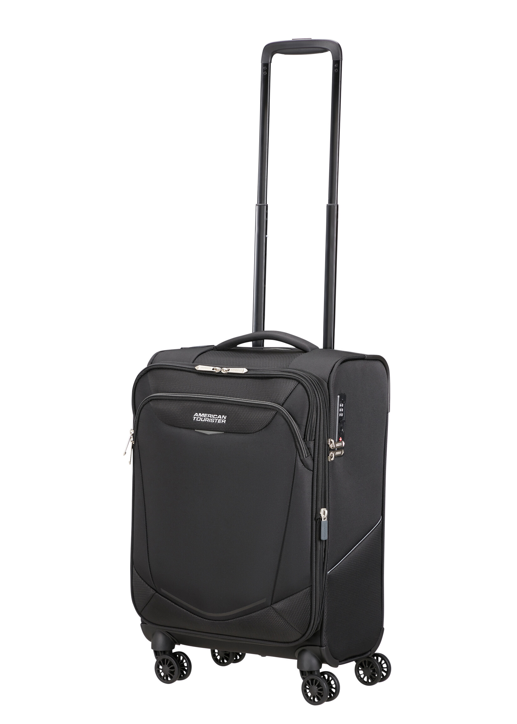 AMERICAN TOURISTER SUMMERRIDE SP 55 EXP 55 L35 BLACK