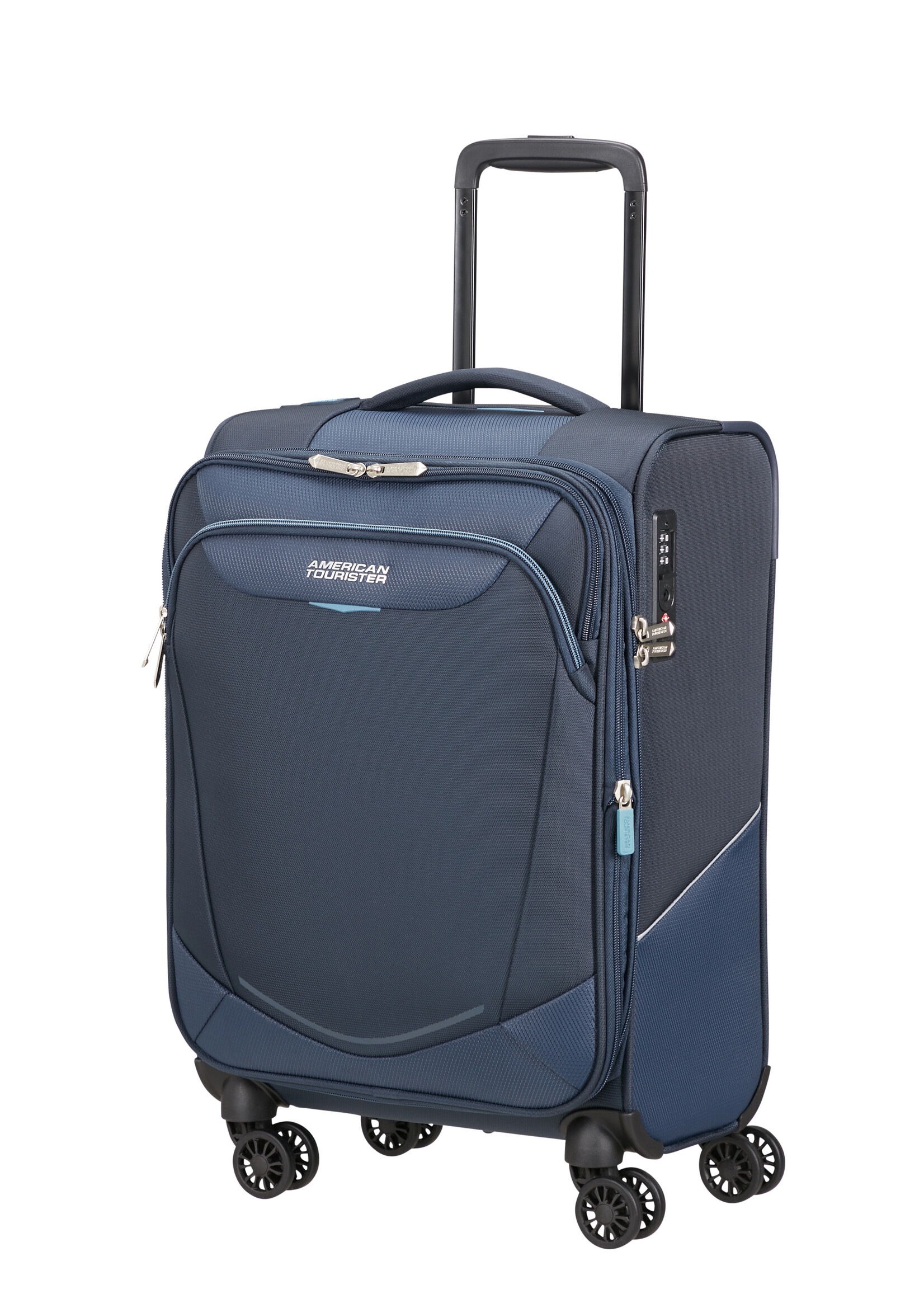 AMERICAN TOURISTER SUMMERRIDE SP 55 EXP 55 L35 NAVY
