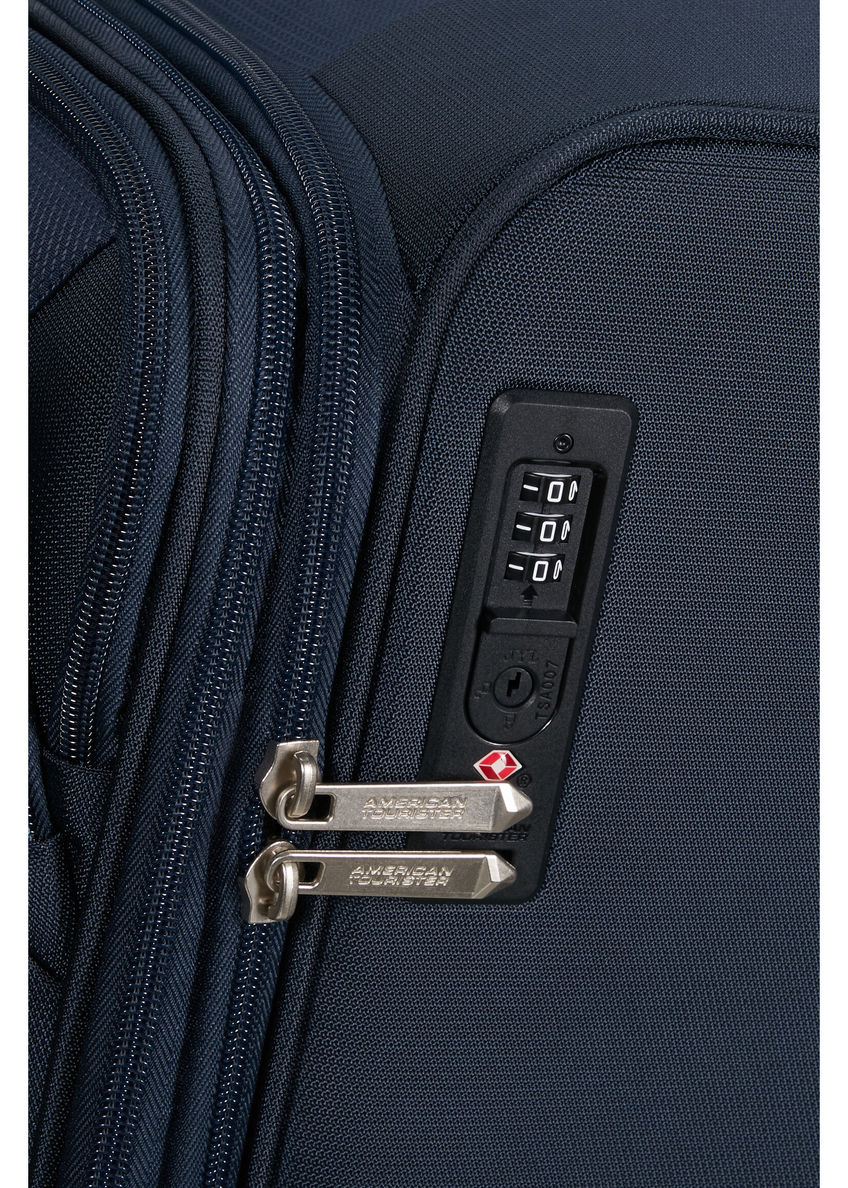 AMERICAN TOURISTER SUMMERRIDE SP 55 EXP 55 L35 NAVY