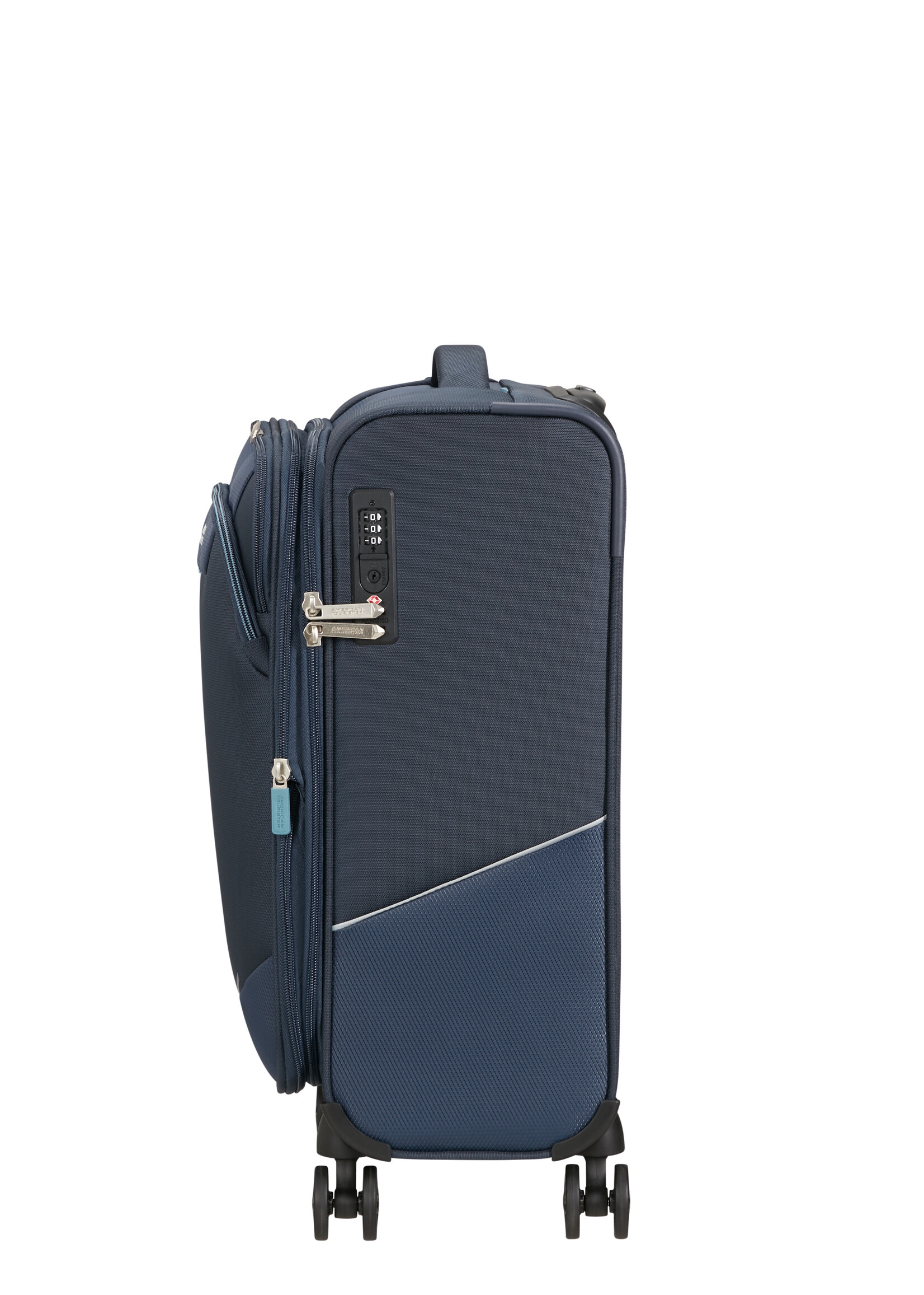 AMERICAN TOURISTER SUMMERRIDE SP 55 EXP 55 L35 NAVY