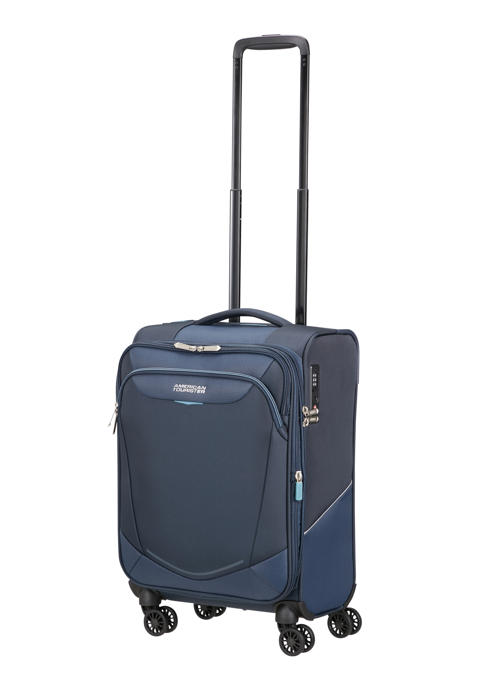 AMERICAN TOURISTER SUMMERRIDE SP 55 EXP 55 L35 NAVY
