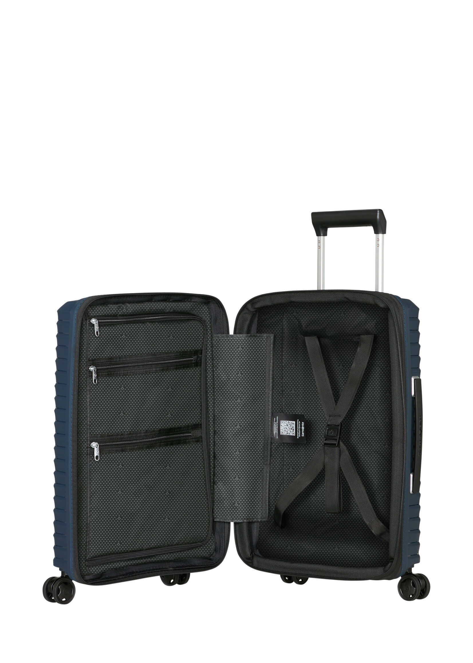 SAMSONITE UPSCAPE SPINNER 55 L35 BLUE NIGHTS