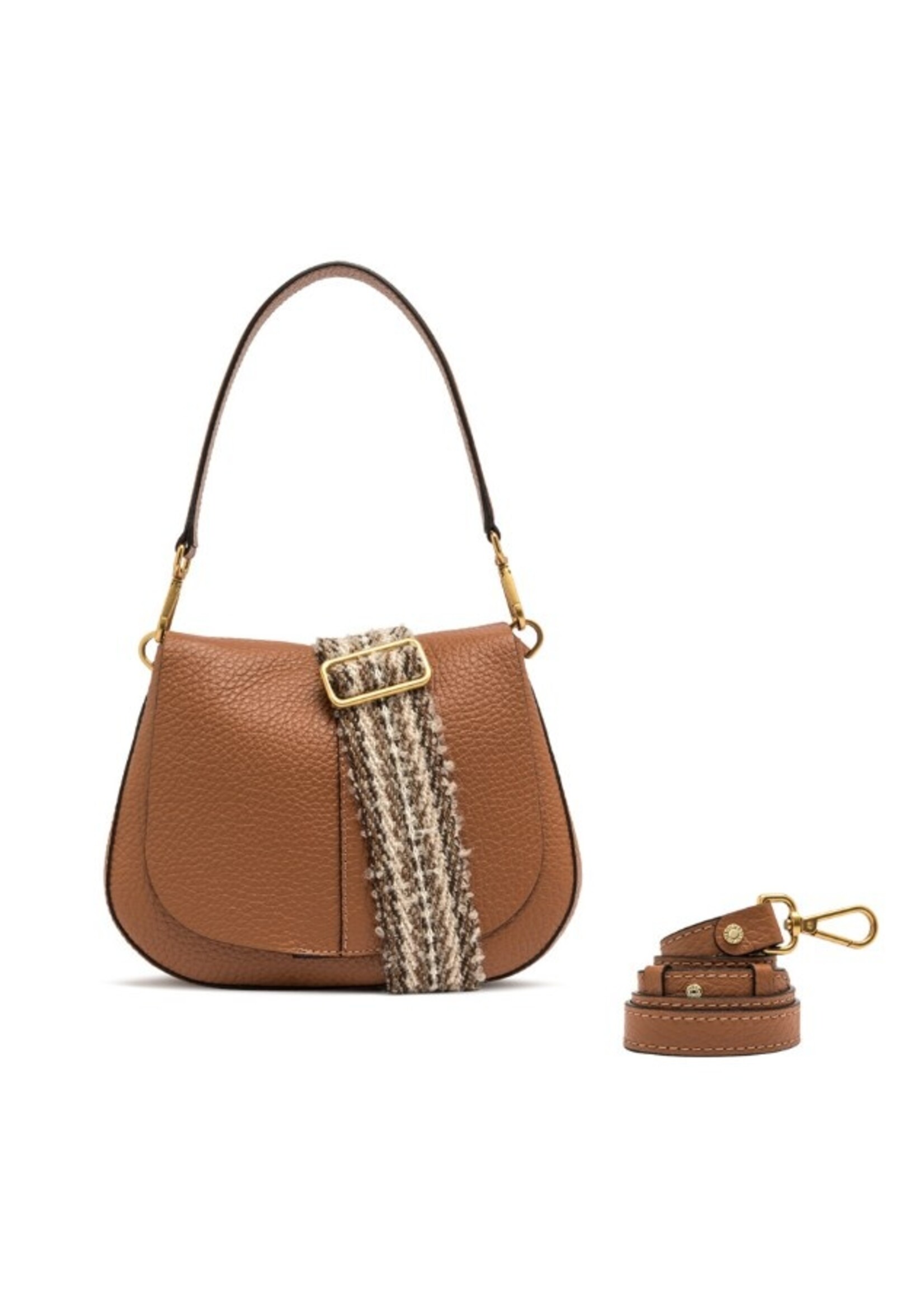 GIANNI CHIARINI HELENA ROUND BS 11086 TKL NASPM 206 CUOIO