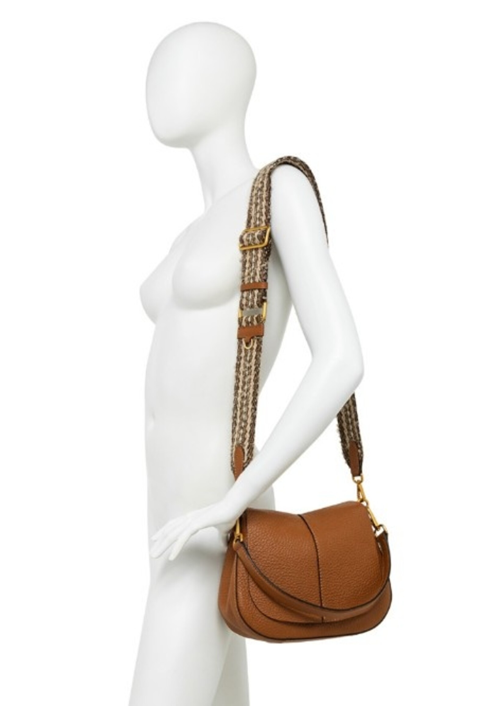 GIANNI CHIARINI HELENA ROUND BS 11086 TKL NASPM 206 CUOIO