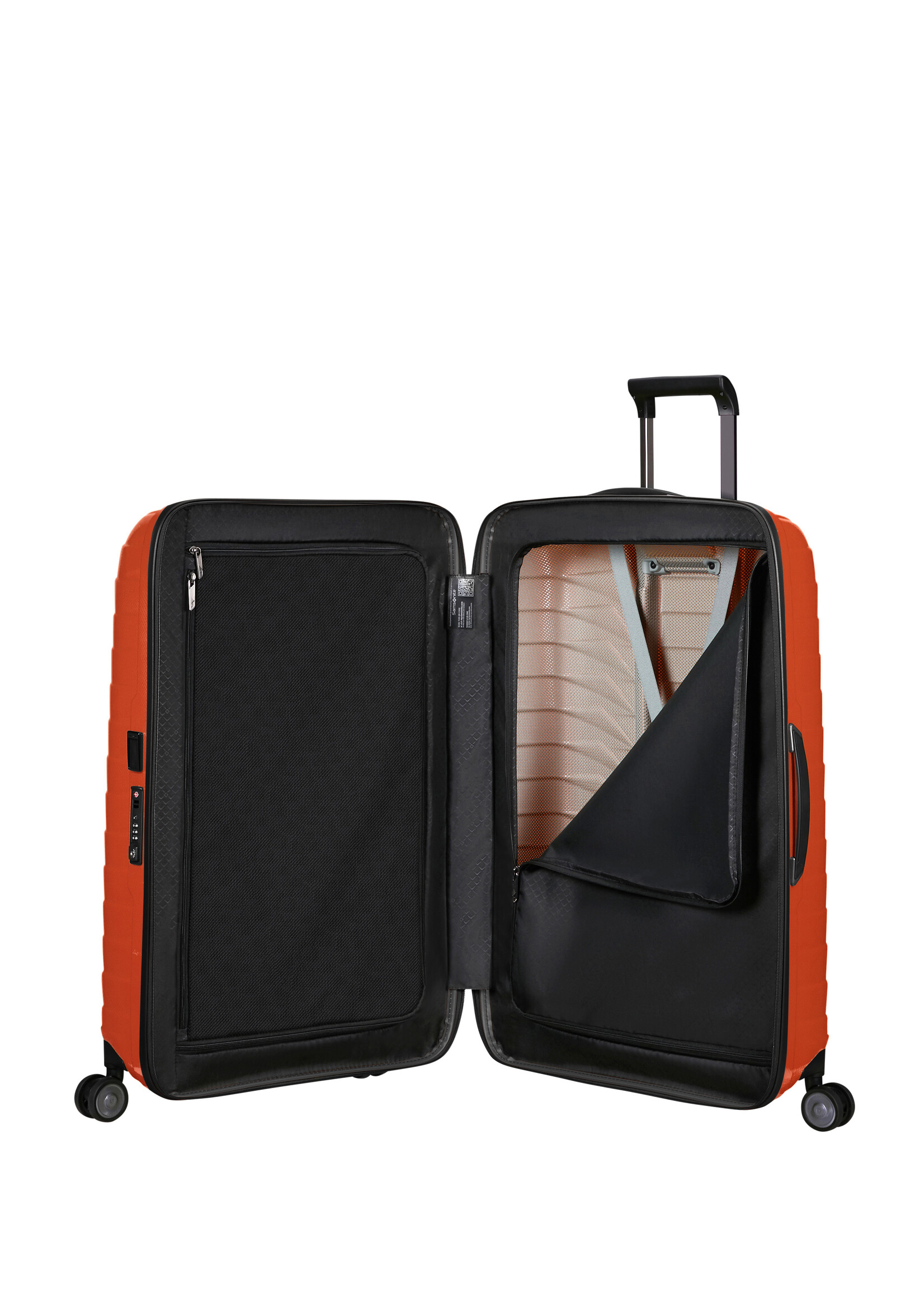 SAMSONITE PROXIS SPINNER 75 FLAME