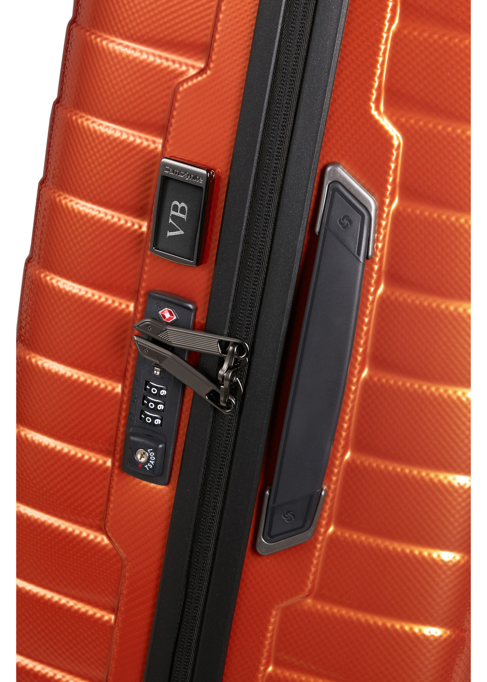 SAMSONITE PROXIS SPINNER 75 FLAME