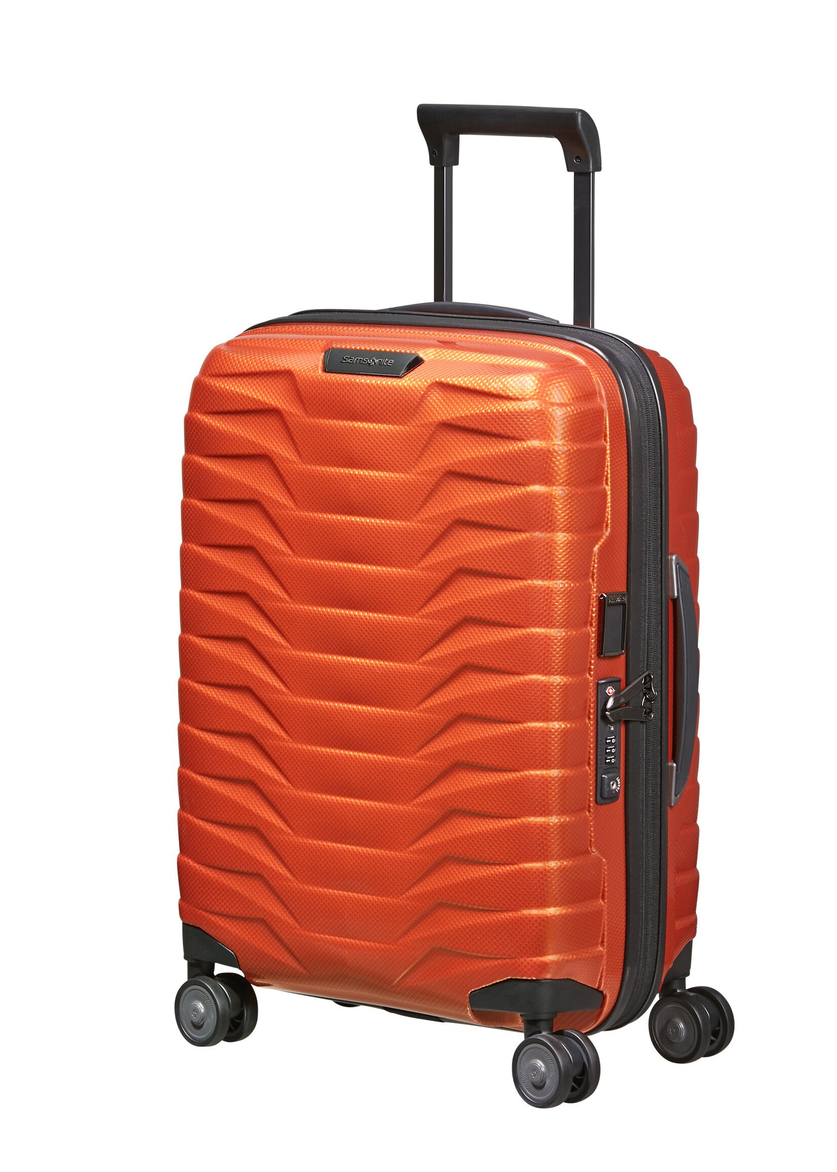 SAMSONITE PROXIS SPINNER 55 EXP FLAME