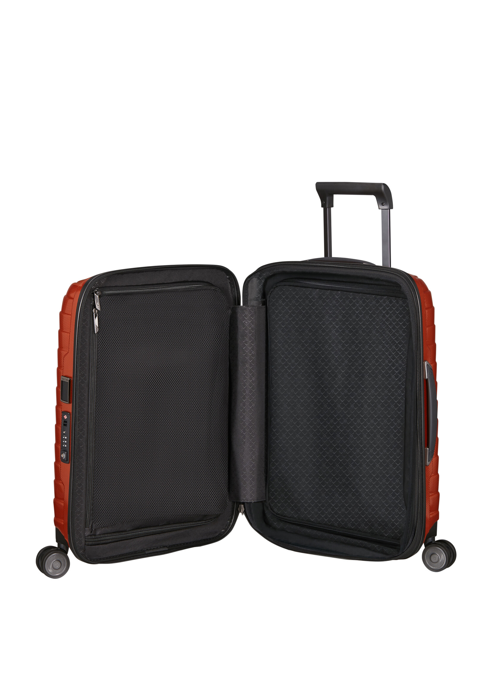 SAMSONITE PROXIS SPINNER 55 EXP FLAME