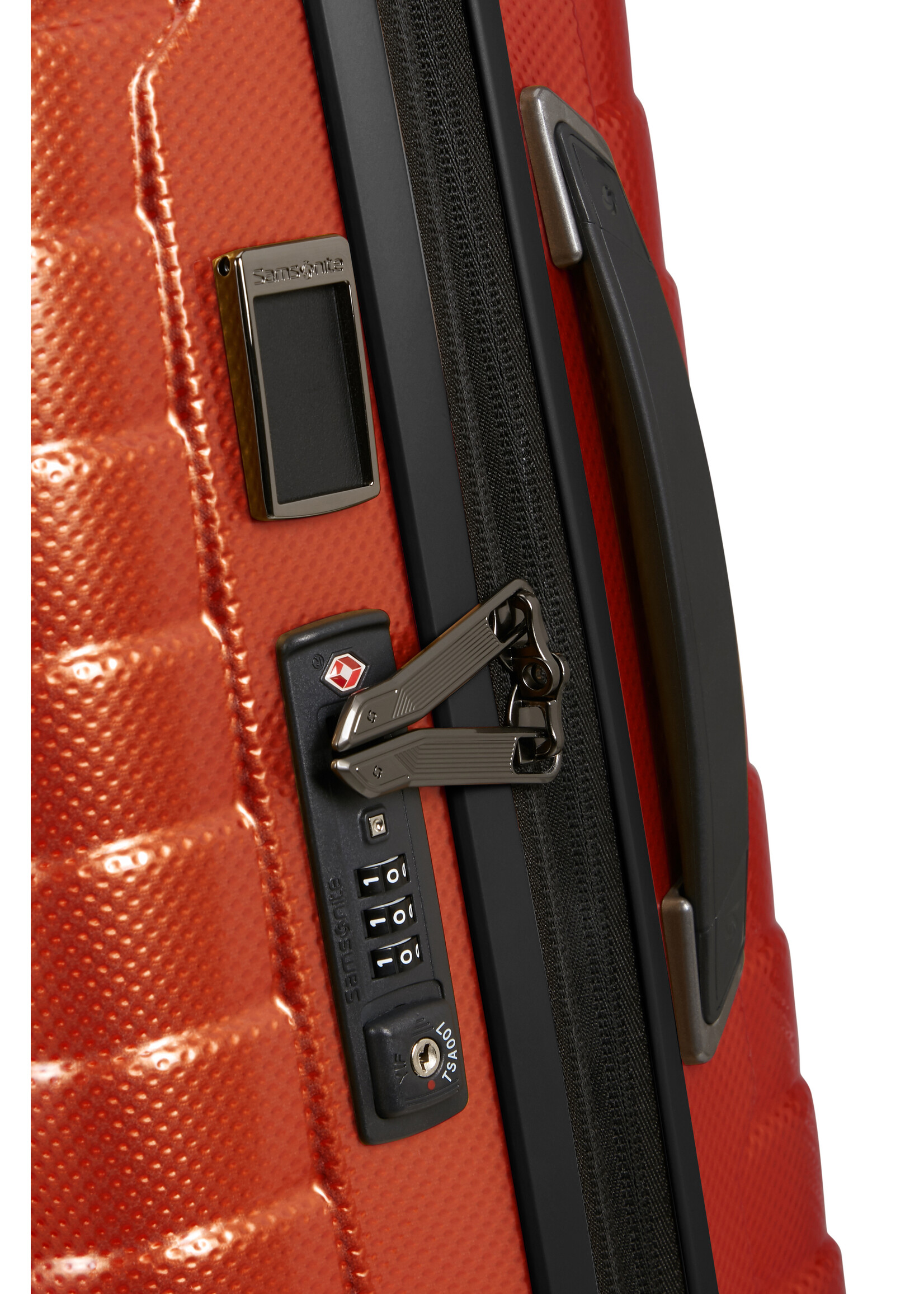 SAMSONITE PROXIS SPINNER 55 EXP FLAME