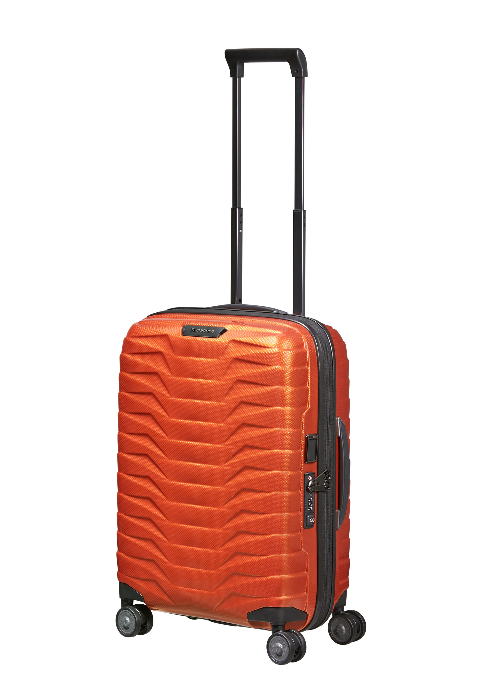 SAMSONITE PROXIS SPINNER 55 EXP FLAME