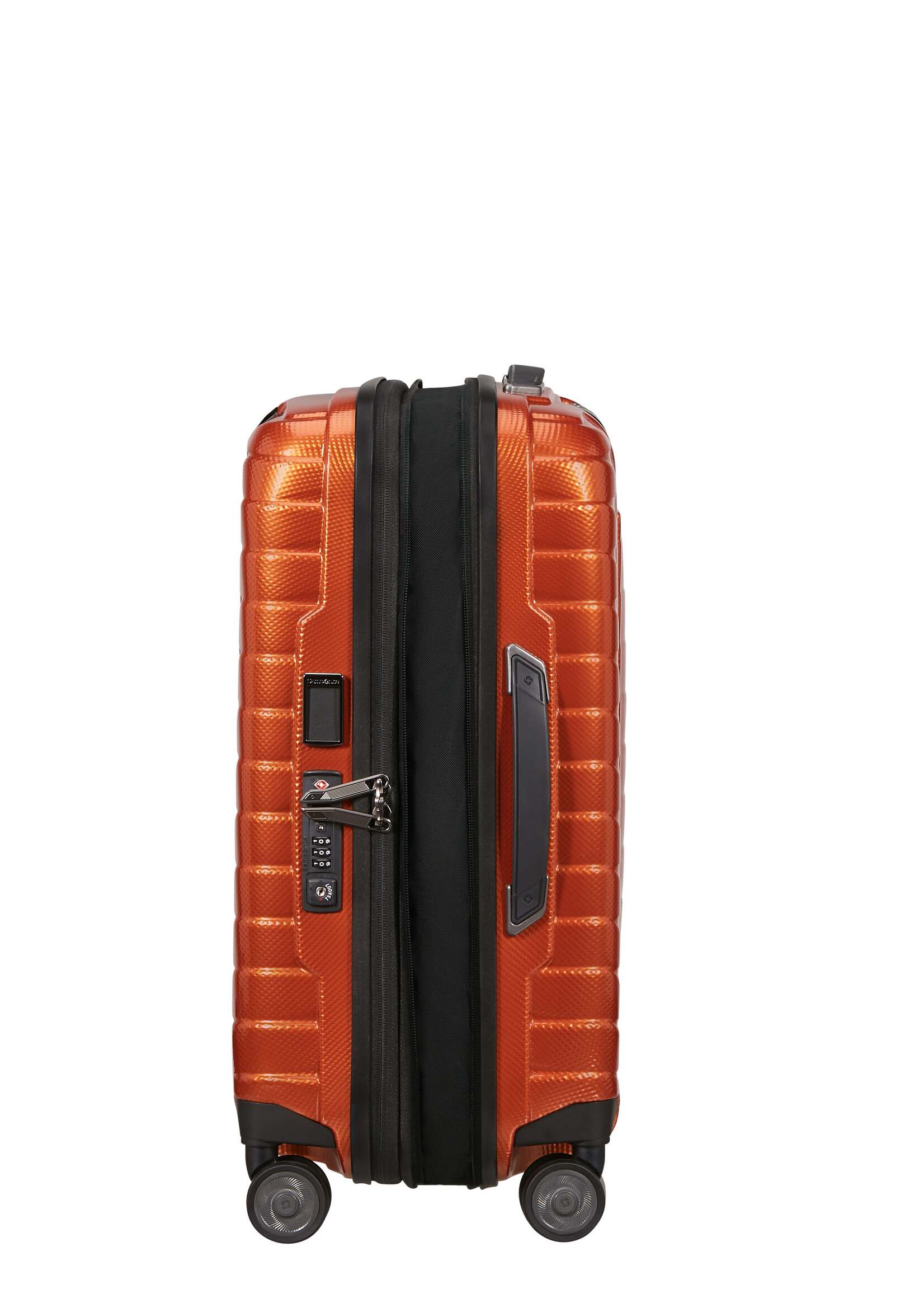 SAMSONITE PROXIS SPINNER 55 EXP FLAME