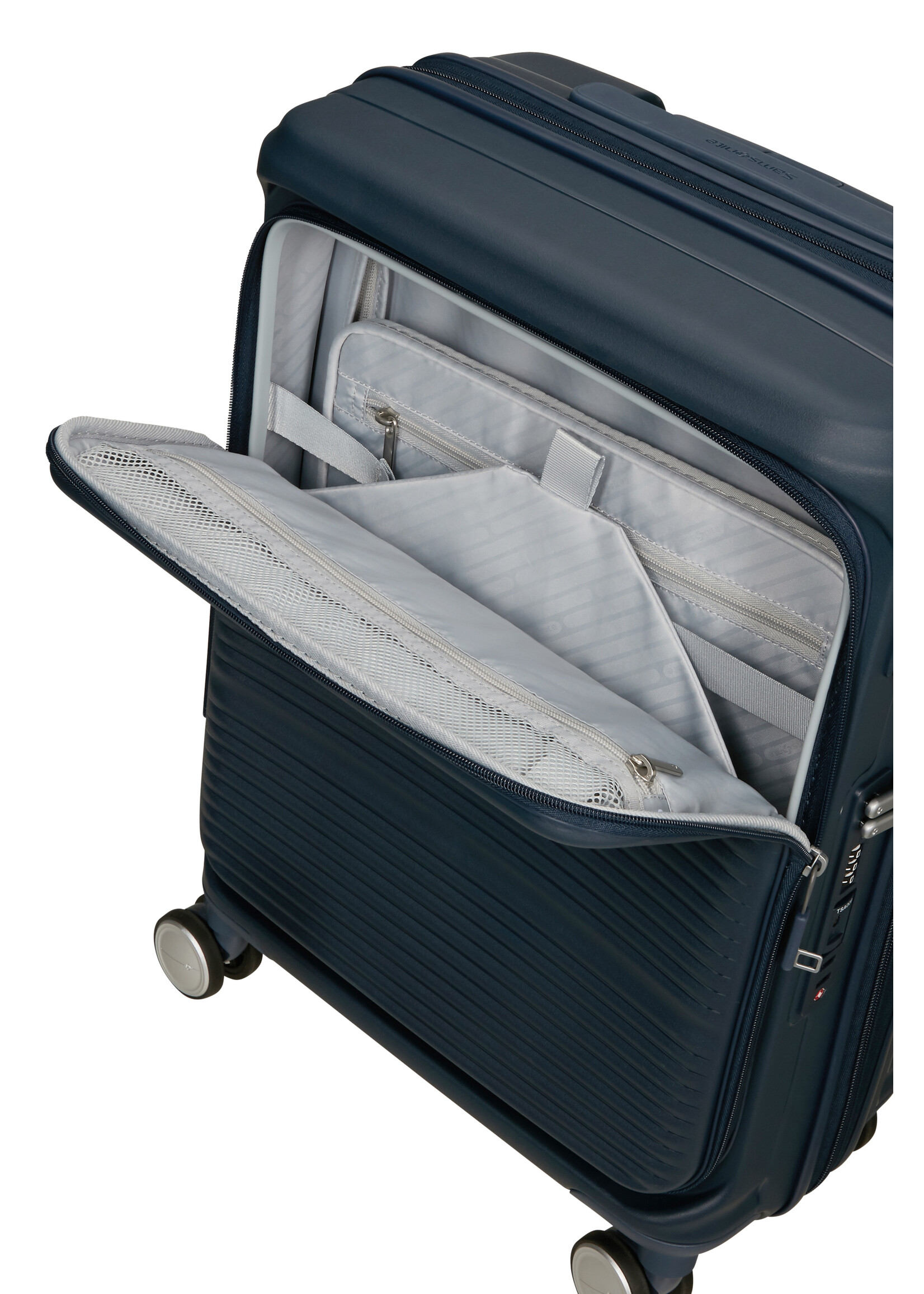 SAMSONITE PARALUX HS  SP 55 EXP MIDNIGHT NAVY