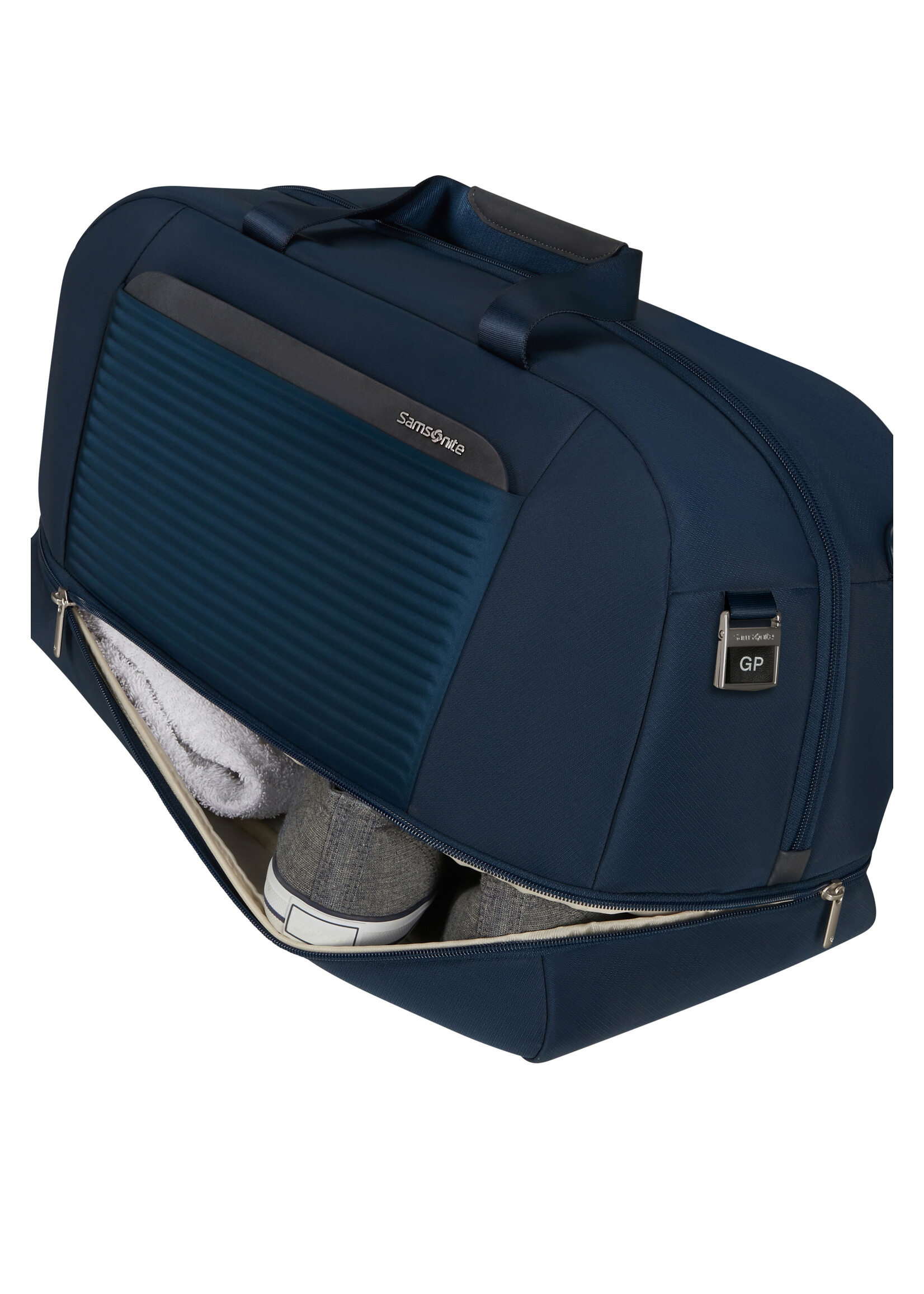 SAMSONITE PARALUX BT WEEKENDER DUFFEL MIDNIGHT NAVY
